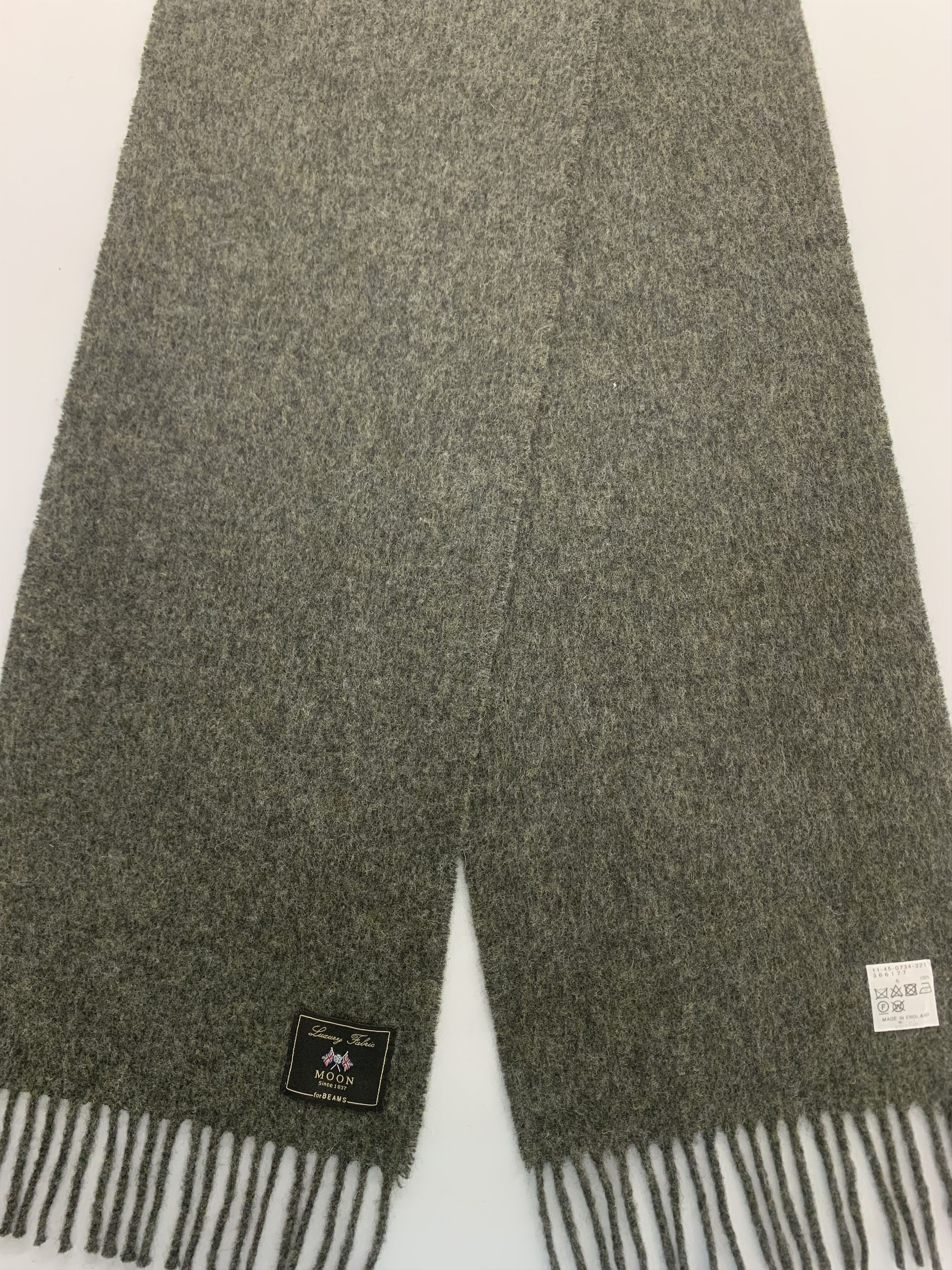 Beams Japan Beams Scarf Wool Muffler Neck Wrap BL3091 Size ONE SIZE - 3 Thumbnail