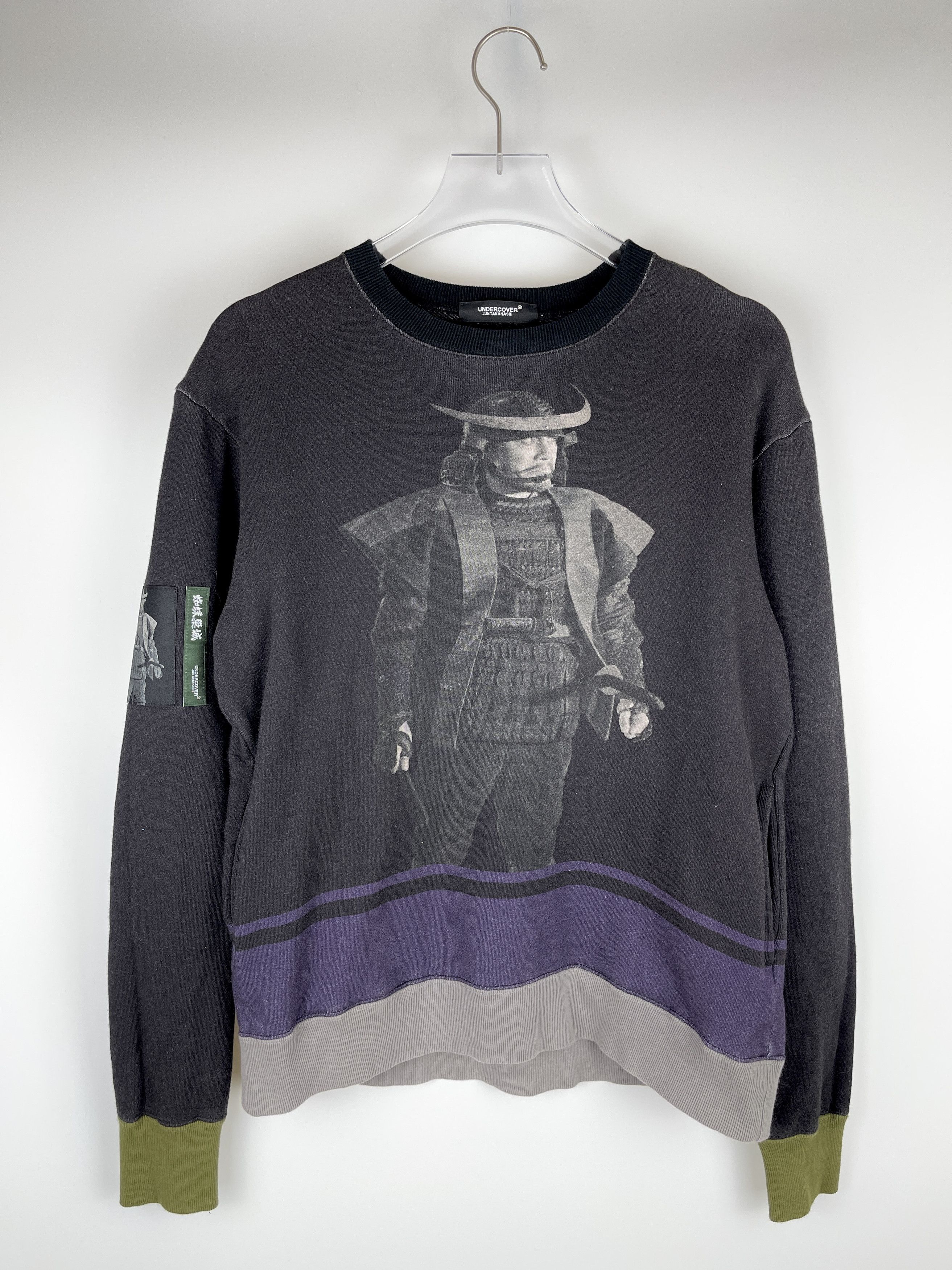 Undercover Undercover A/W2020 "Throne Of Blood" Samurai Sweatshirt Size US M / EU 48-50 / 2 - 2 Thumbnail
