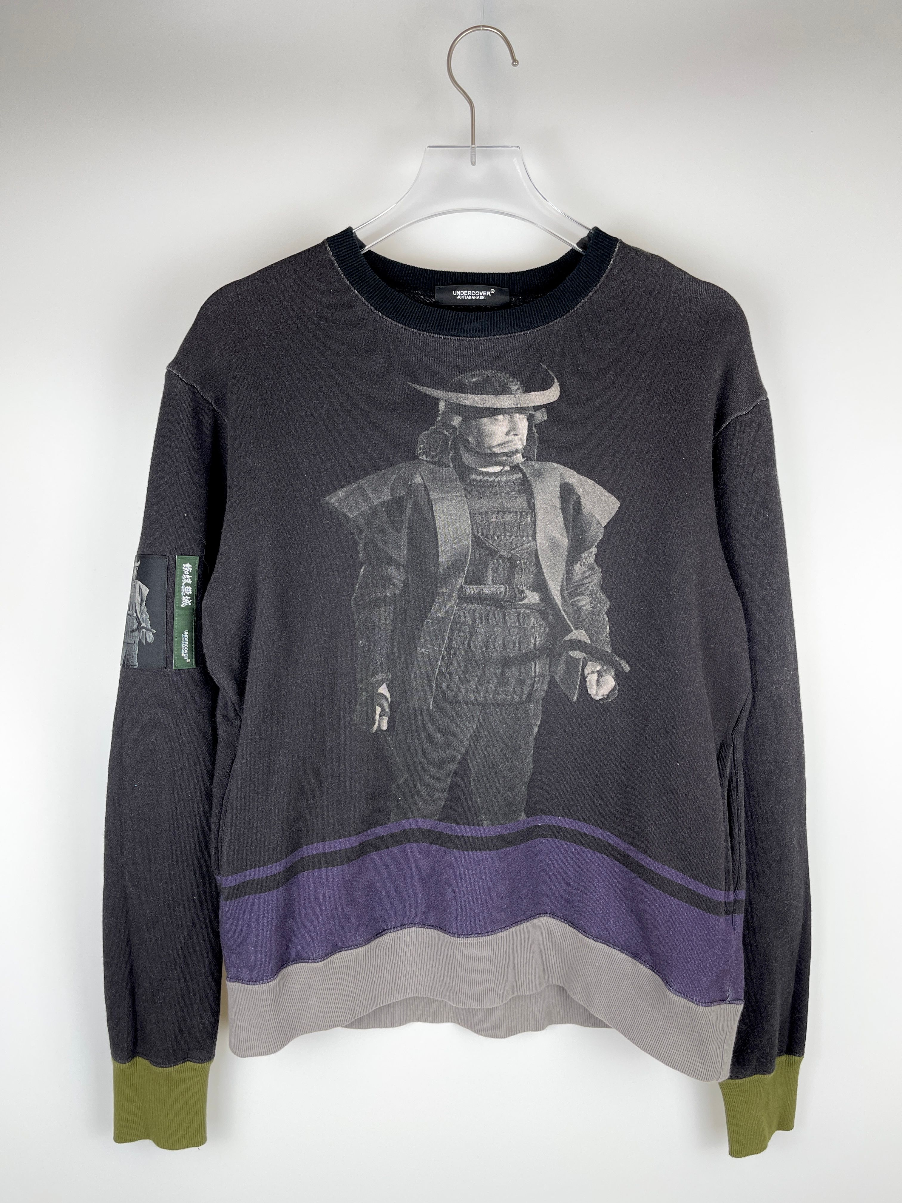 Pre-owned Undercover A/w2020 "throne Of Blood" Samurai Sweatshirt In Multicolor
