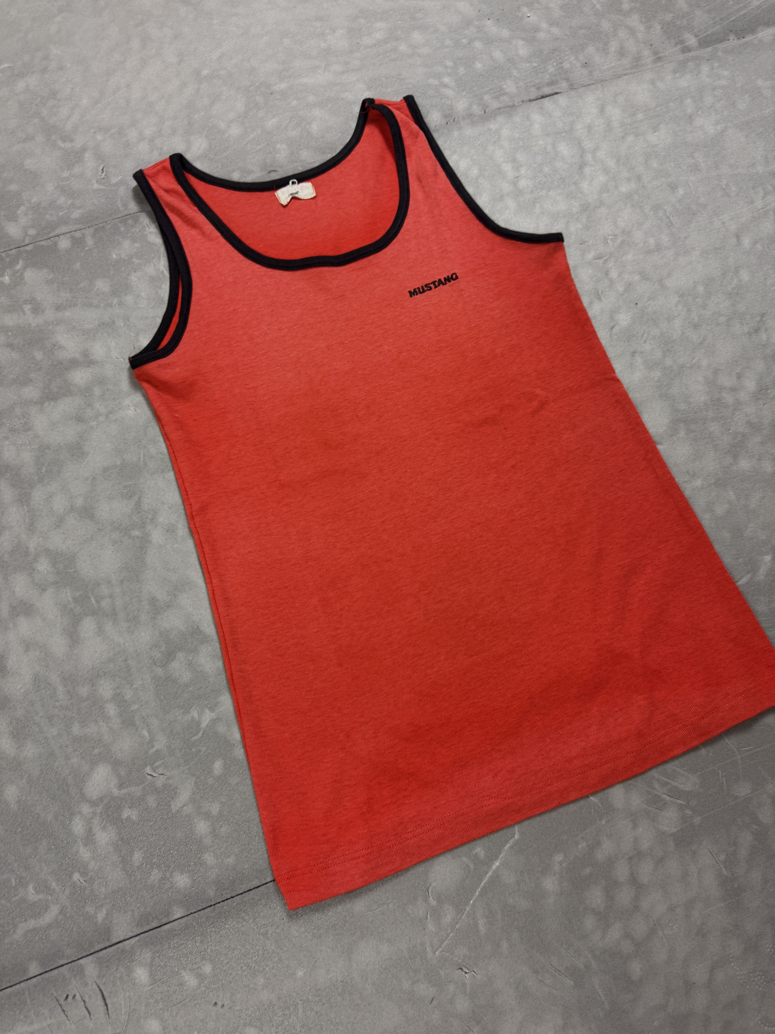 Mustang × Vintage Vintage Mustang vest tank top y2k 90s sport workout Size US M / EU 48-50 / 2 - 5 Thumbnail