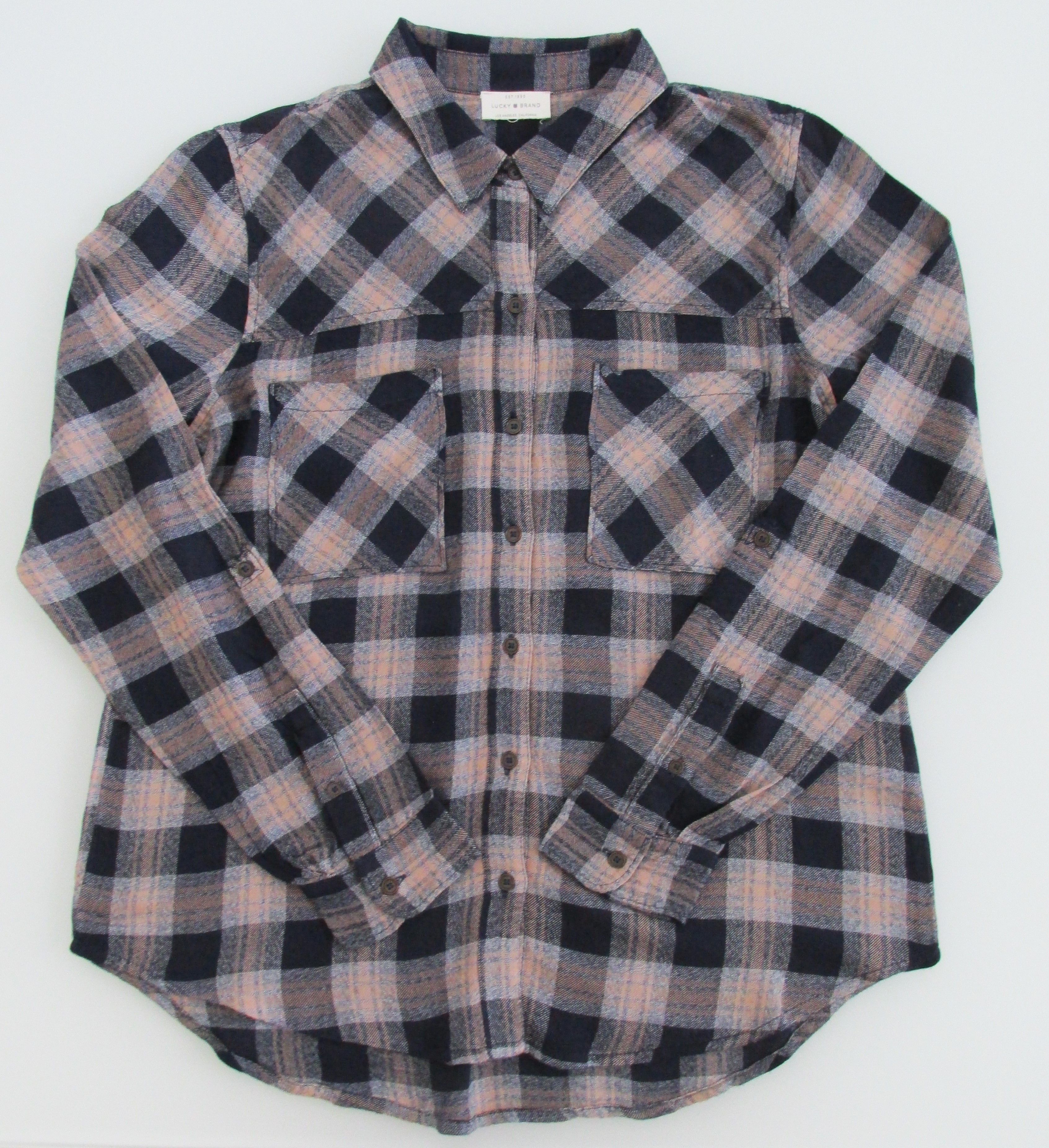 Lucky Brand Lucky Brand Women's Shirt Size Small Size S / US 4 / IT 40 - 1 Thumbnail