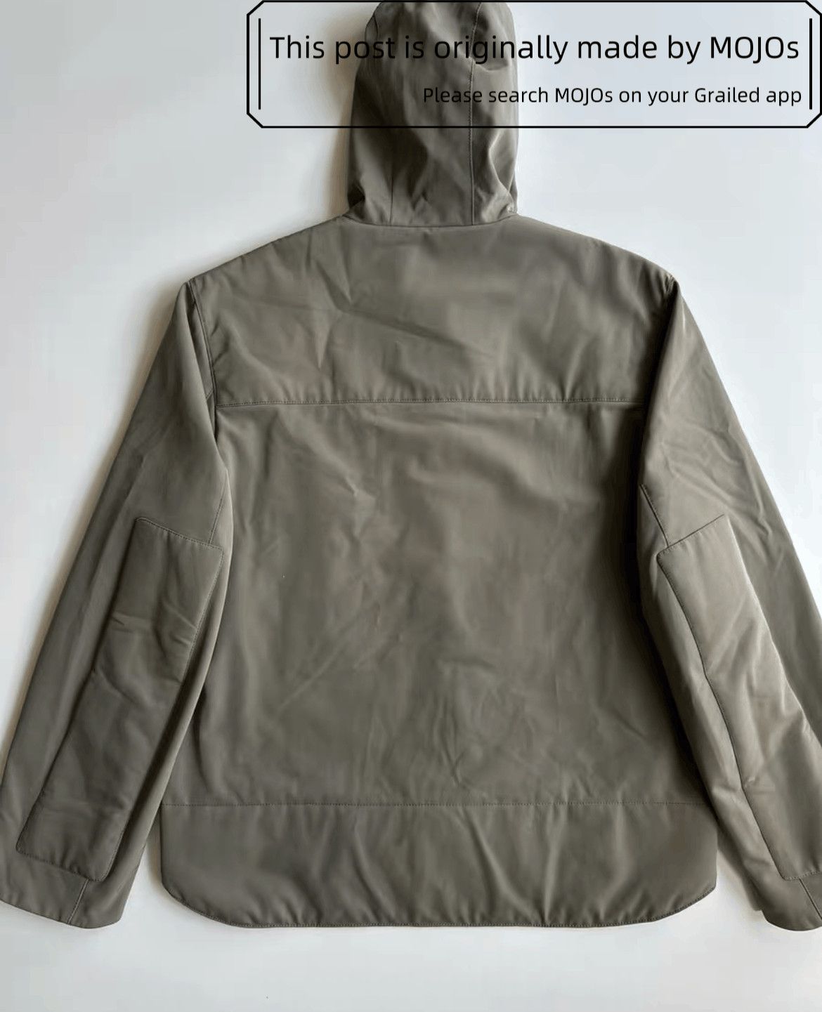 Prada Prada 98AW Cotton Filled Jacket mojos1739 Size US L / EU 52-54 / 3 - 6 Thumbnail