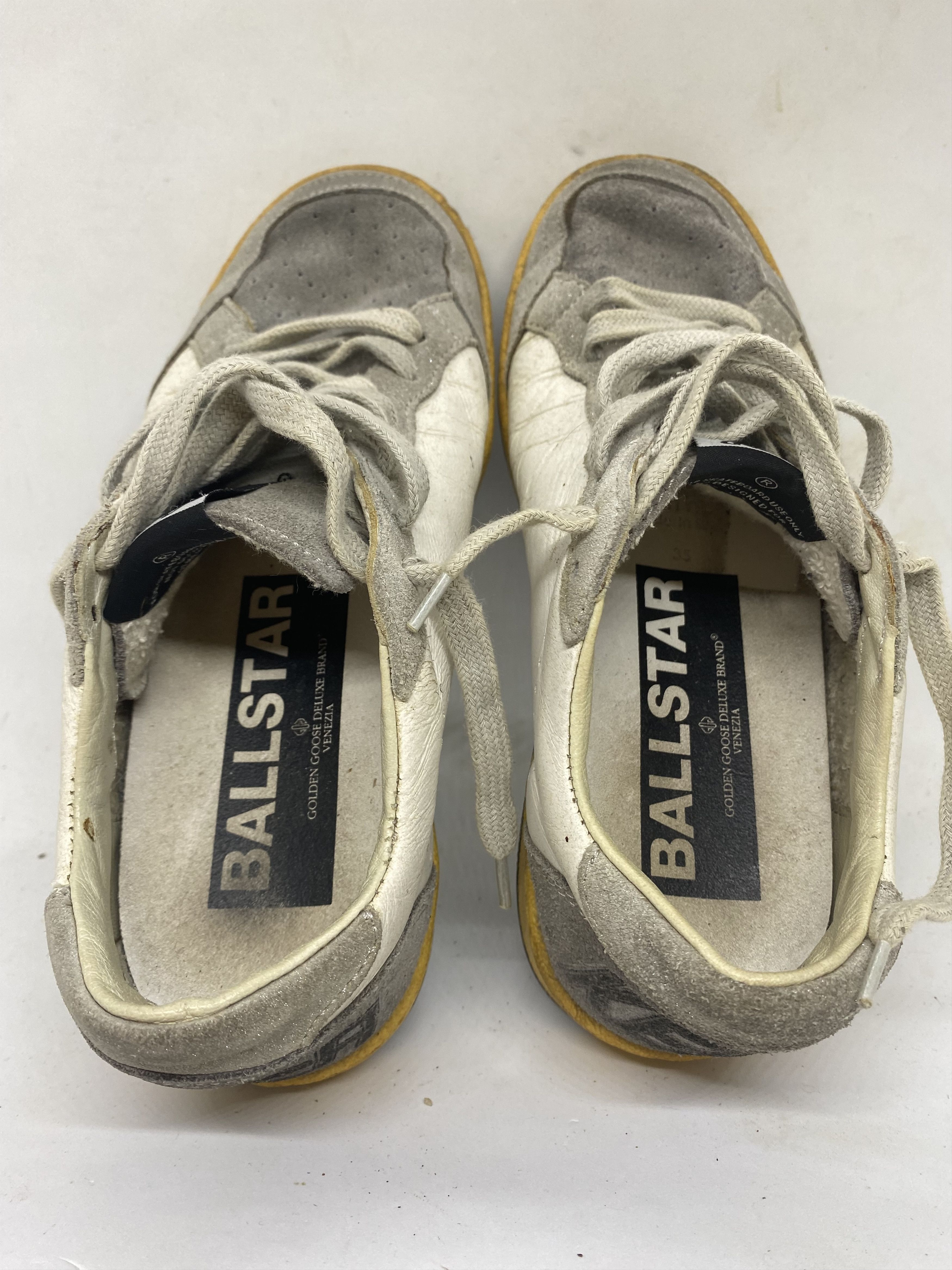 Golden Goose ggdb BALLSTAR GOLDEN GOOSE Deluxe Low-Top Sneakers size 35 Size US 5 / IT 35 - 6 Thumbnail