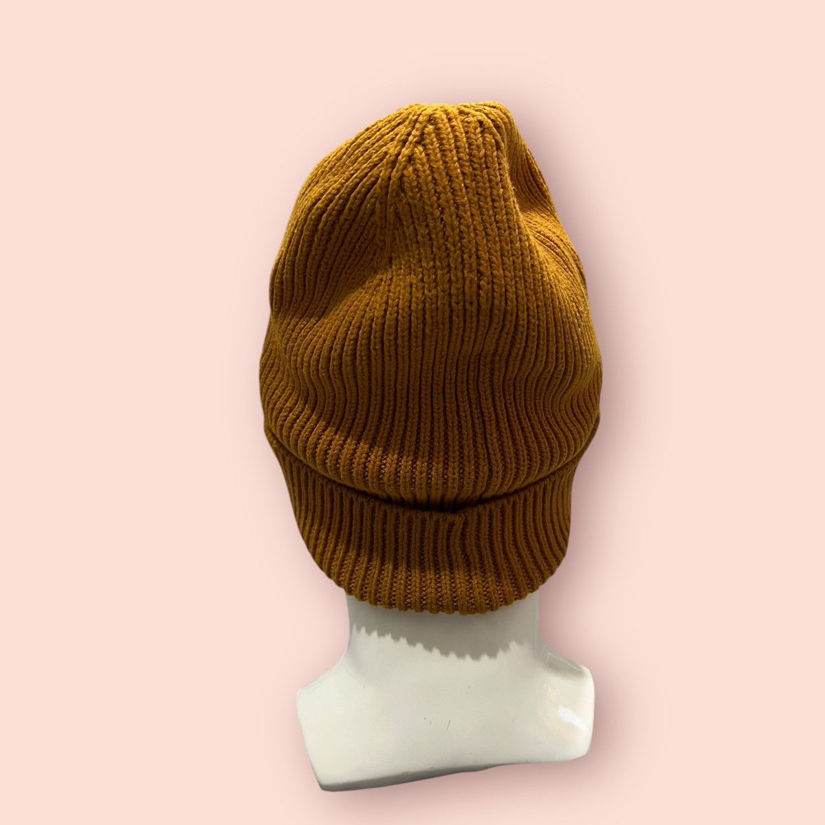 Beams Plus × Japanese Brand × Vintage VINTAGE BEAMS KNITTED CUFFS BEANIE Size ONE SIZE - 13 Thumbnail