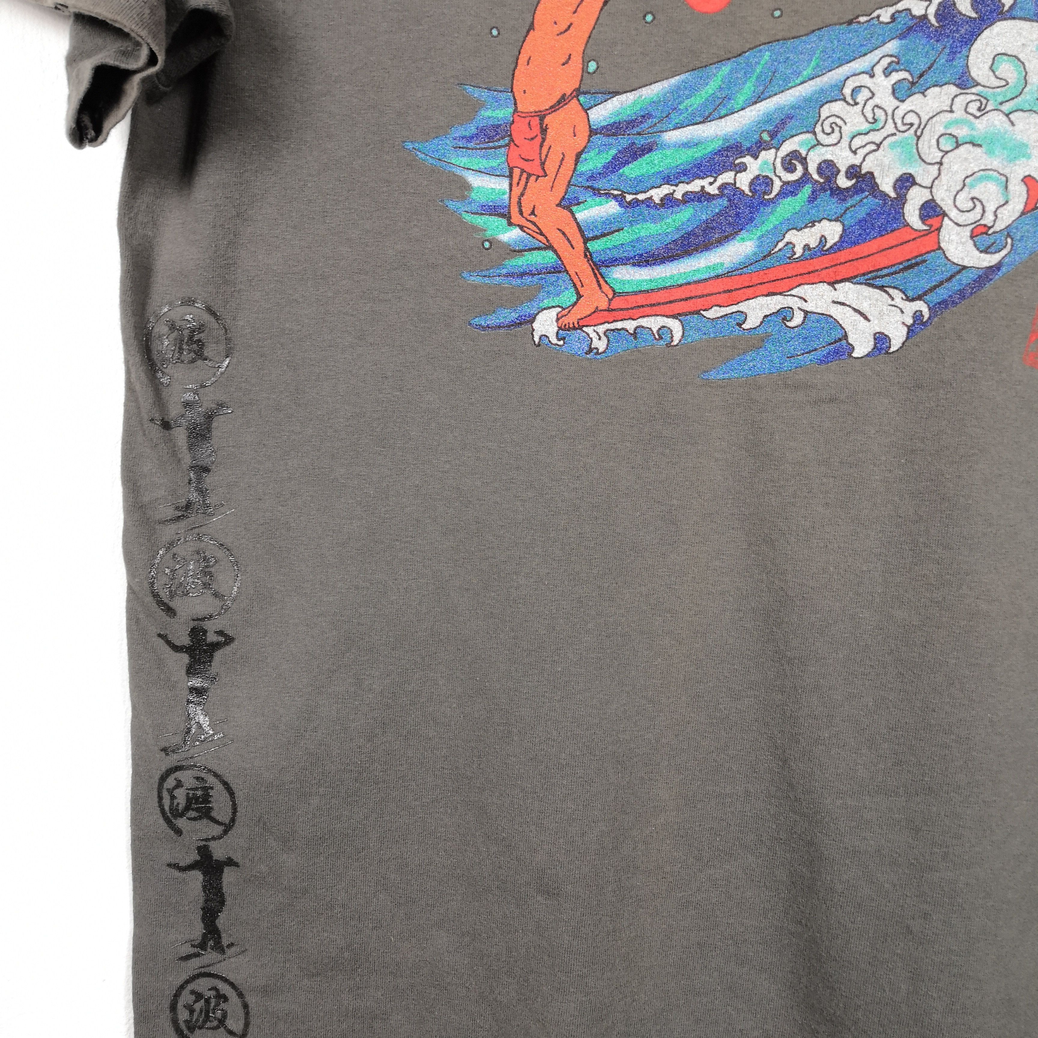 Japanese Brand Vintage Y2K Oldman T-Shirt Japanese Surfing Crewneck Tees Size US L / EU 52-54 / 3 - 7 Thumbnail