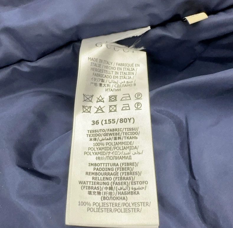 Gucci Gucci Size 36 Winter classic cotton clothes jacket size 36 Size US XS / EU 42 / 0 - 9 Thumbnail