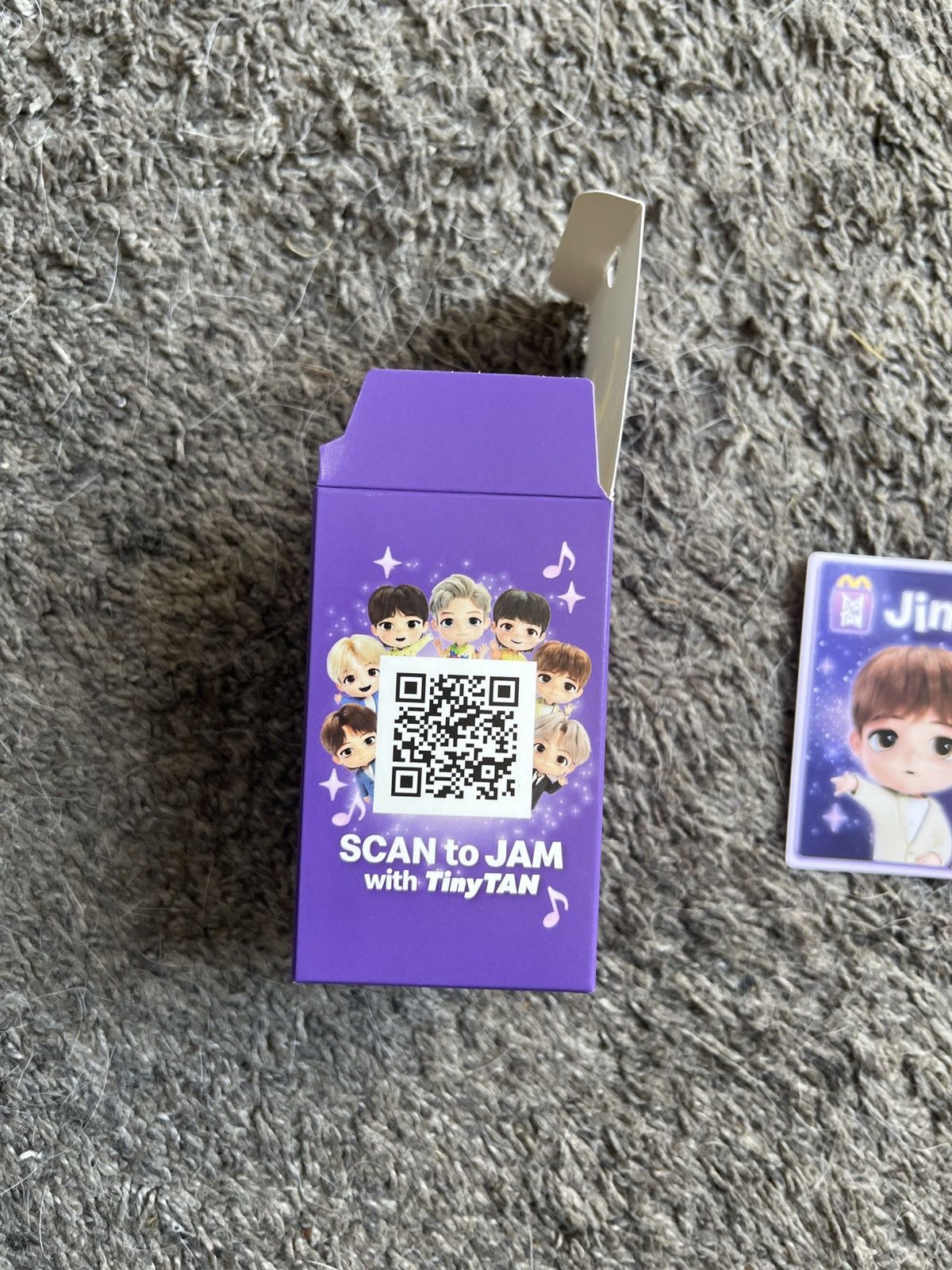 Hypebeast 2025 McDonald’s TinyTAN Jimin Figure Size ONE SIZE - 9 Thumbnail