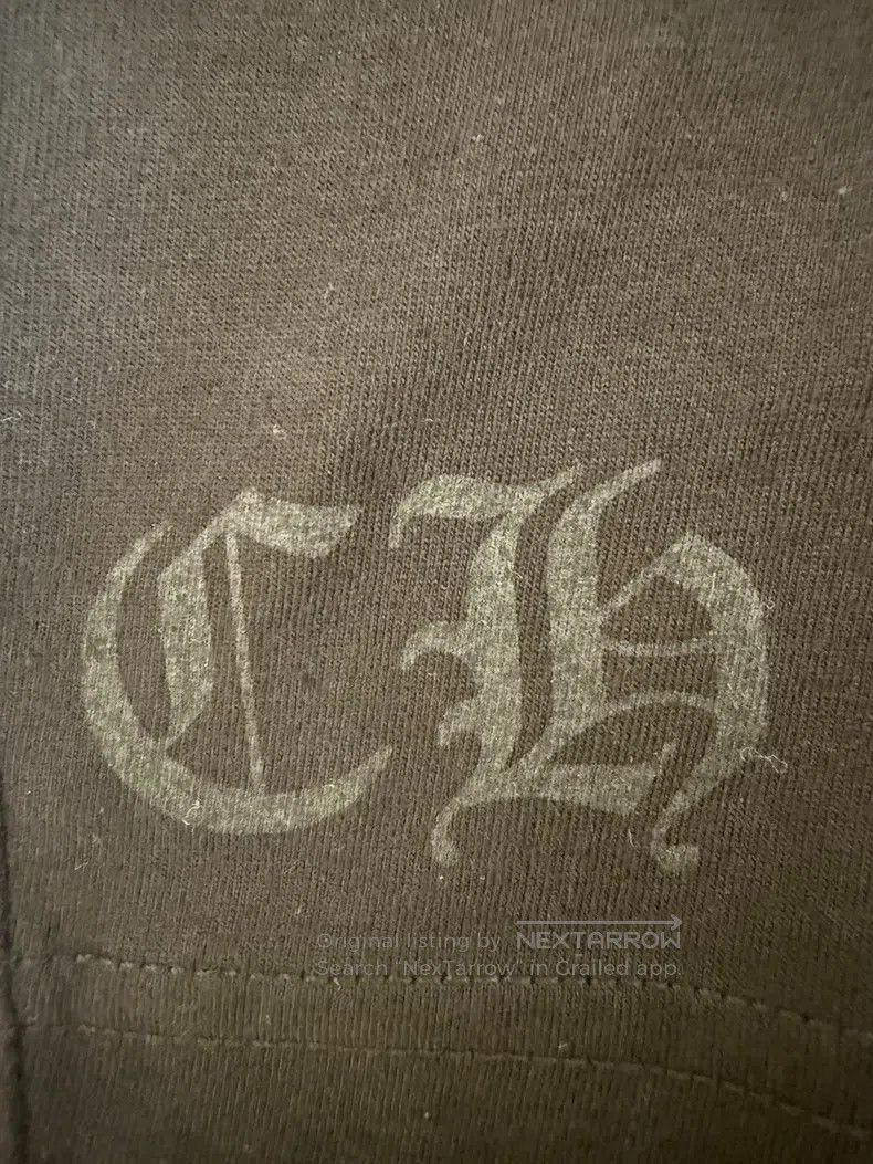 Chrome Hearts CHROME HEARTS Size S Horseshoe print black short sleeve T-s Size US S / EU 44-46 / 1 - 4 Thumbnail