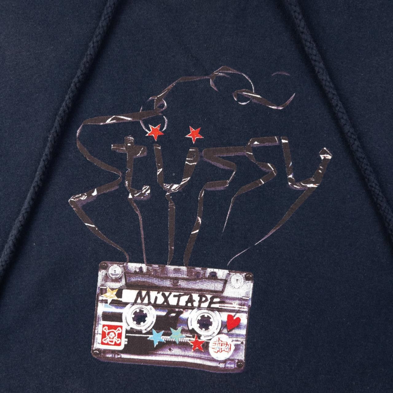 Stussy Vintage Stussy Mixtape Graphic Hoodie Size L Size US L / EU 52-54 / 3 - 3 Thumbnail
