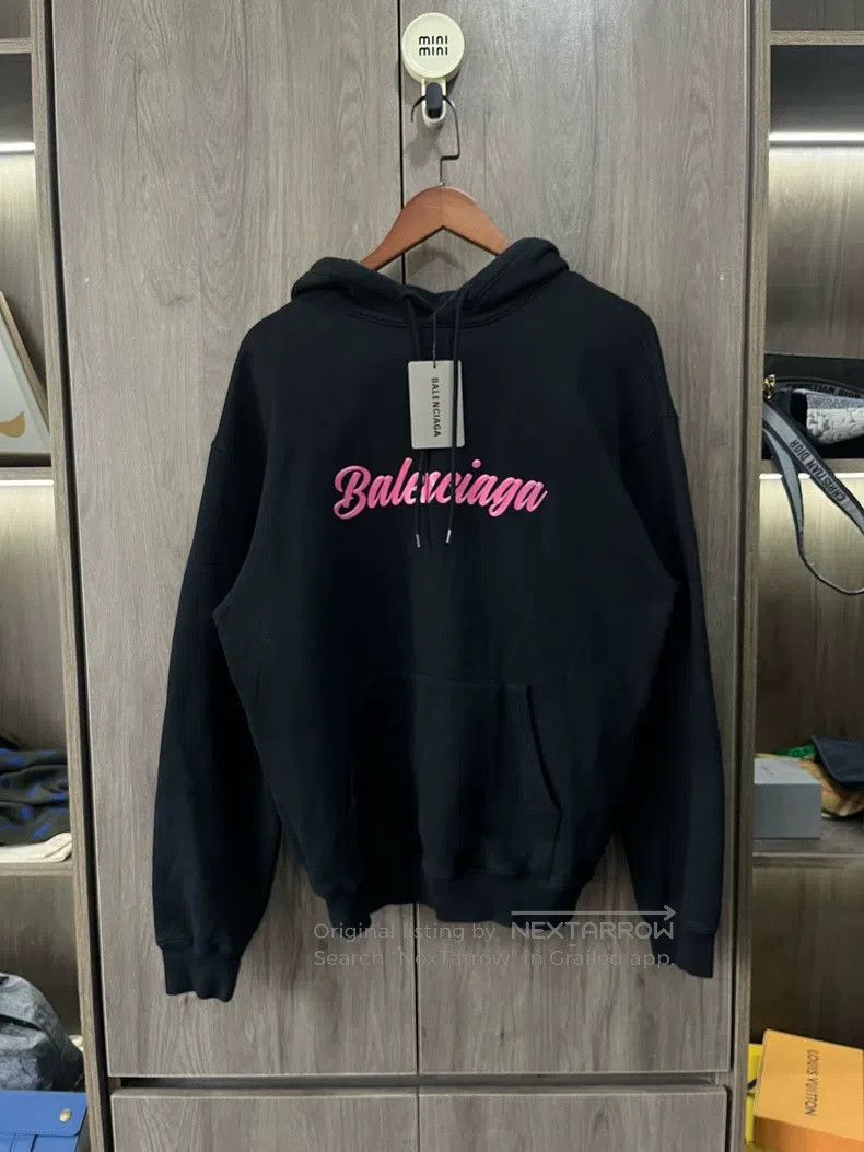 Balenciaga Balenciaga Jelly letter sweatshirt Size US XS / EU 42 / 0 - 6 Thumbnail