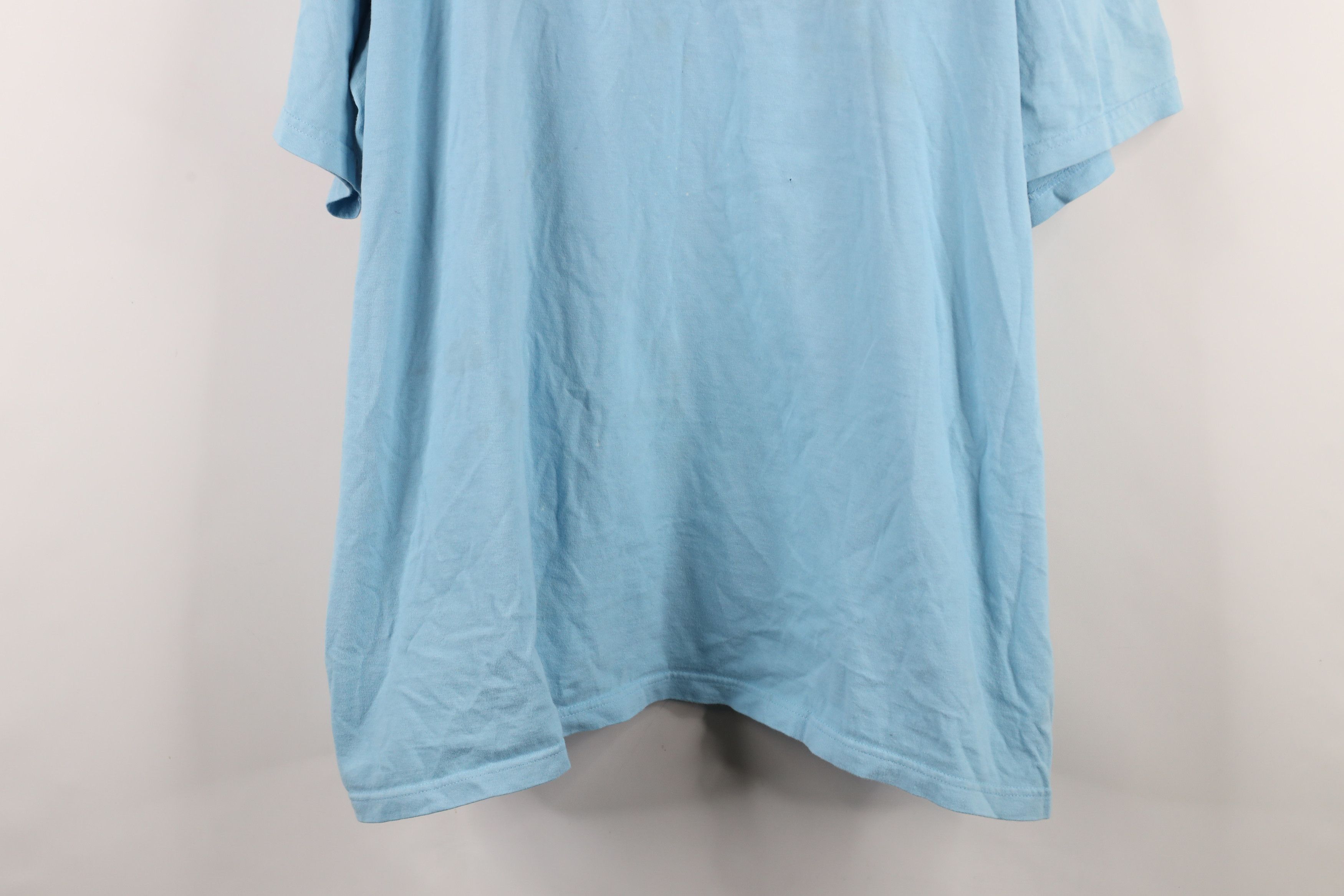 The North Face × Vintage Vintage Y2K The North Face Spell Out Big Logo T-Shirt Size US XXL / EU 58 / 5 - 3 Thumbnail