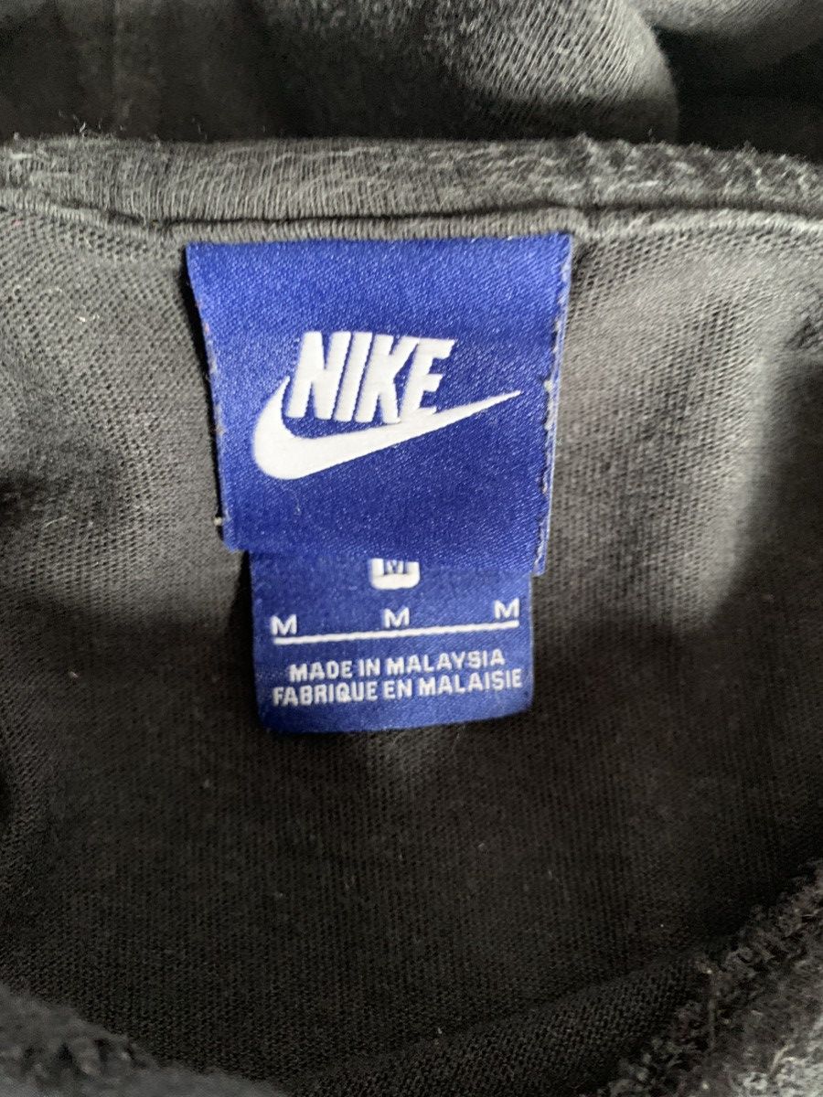 Nike Vintage Nike Skeleton big logo hoodie Size US M / EU 48-50 / 2 - 11 Thumbnail