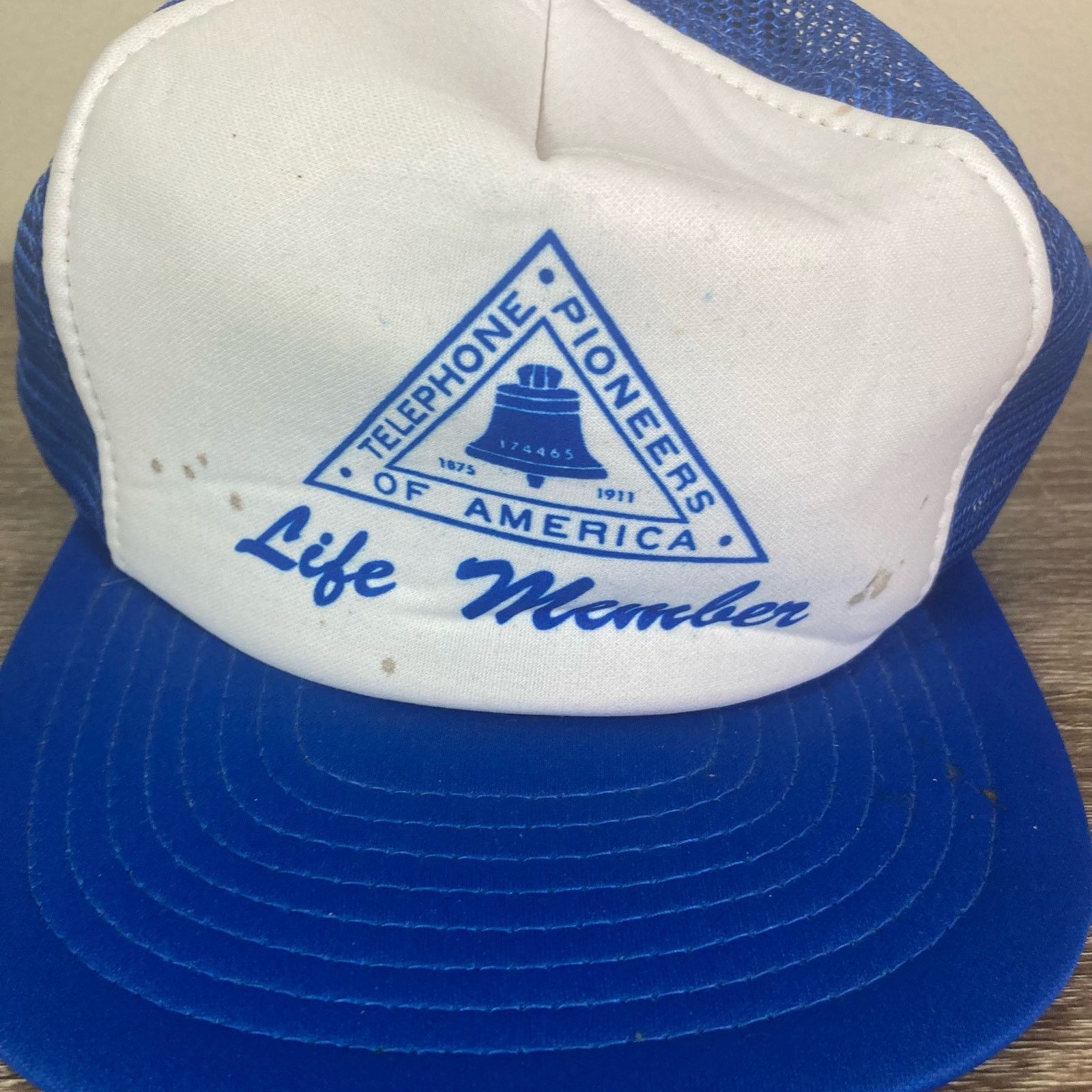 Vintage Pioneers Volunteer Network Vintage Hat Cap Unisex Adult OS Size ONE SIZE - 5 Thumbnail