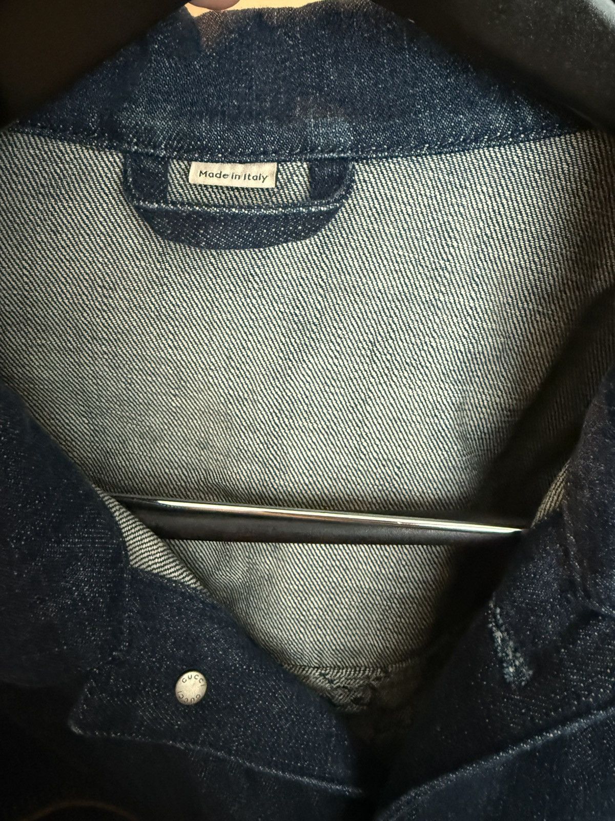 Gucci Gucci denim jacket Size US L / EU 52-54 / 3 - 3 Thumbnail