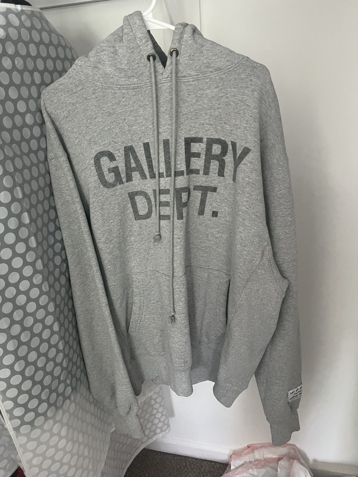 Gallery Dept. Gallery dept hoodie sweatshirt Size US XL / EU 56 / 4 - 1 Thumbnail