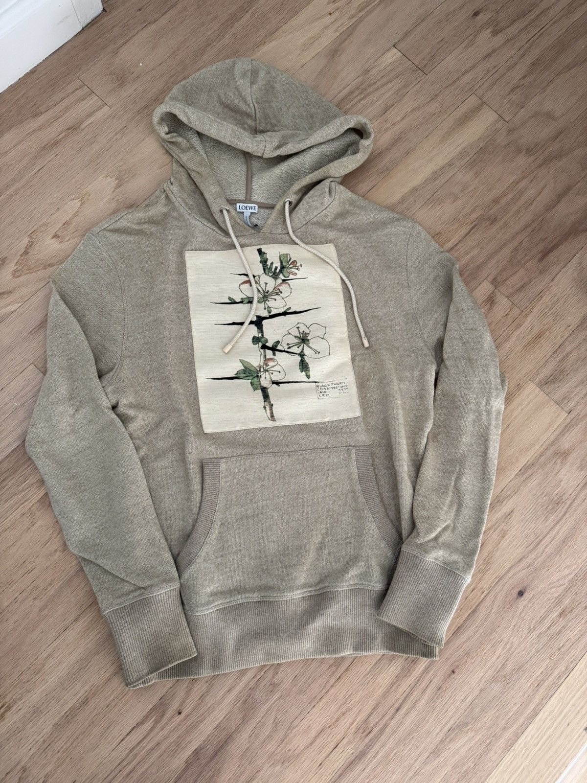 Loewe Embroidered Patch Hoodie Size US XS / EU 42 / 0 - 1 Thumbnail