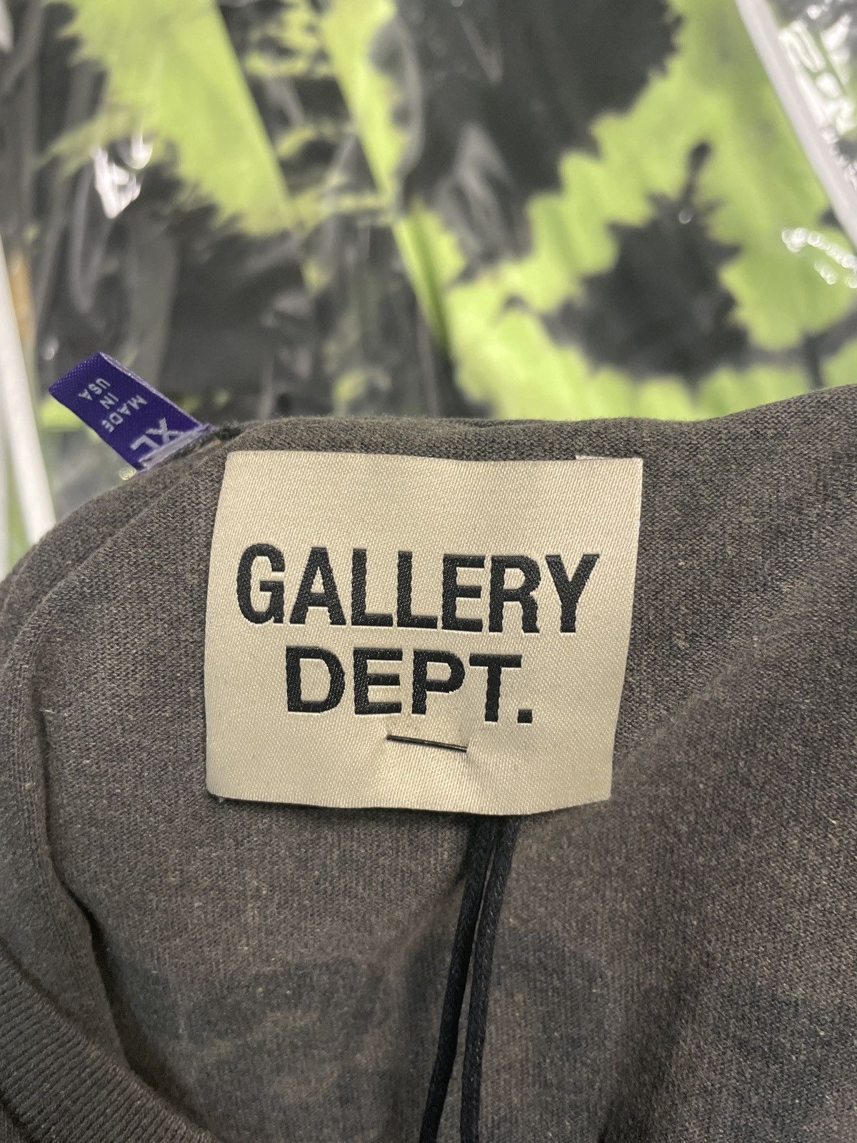 Gallery Dept. Gallery Dept. Lost Prevention T-Shirt Black XL Size US XL / EU 56 / 4 - 3 Thumbnail