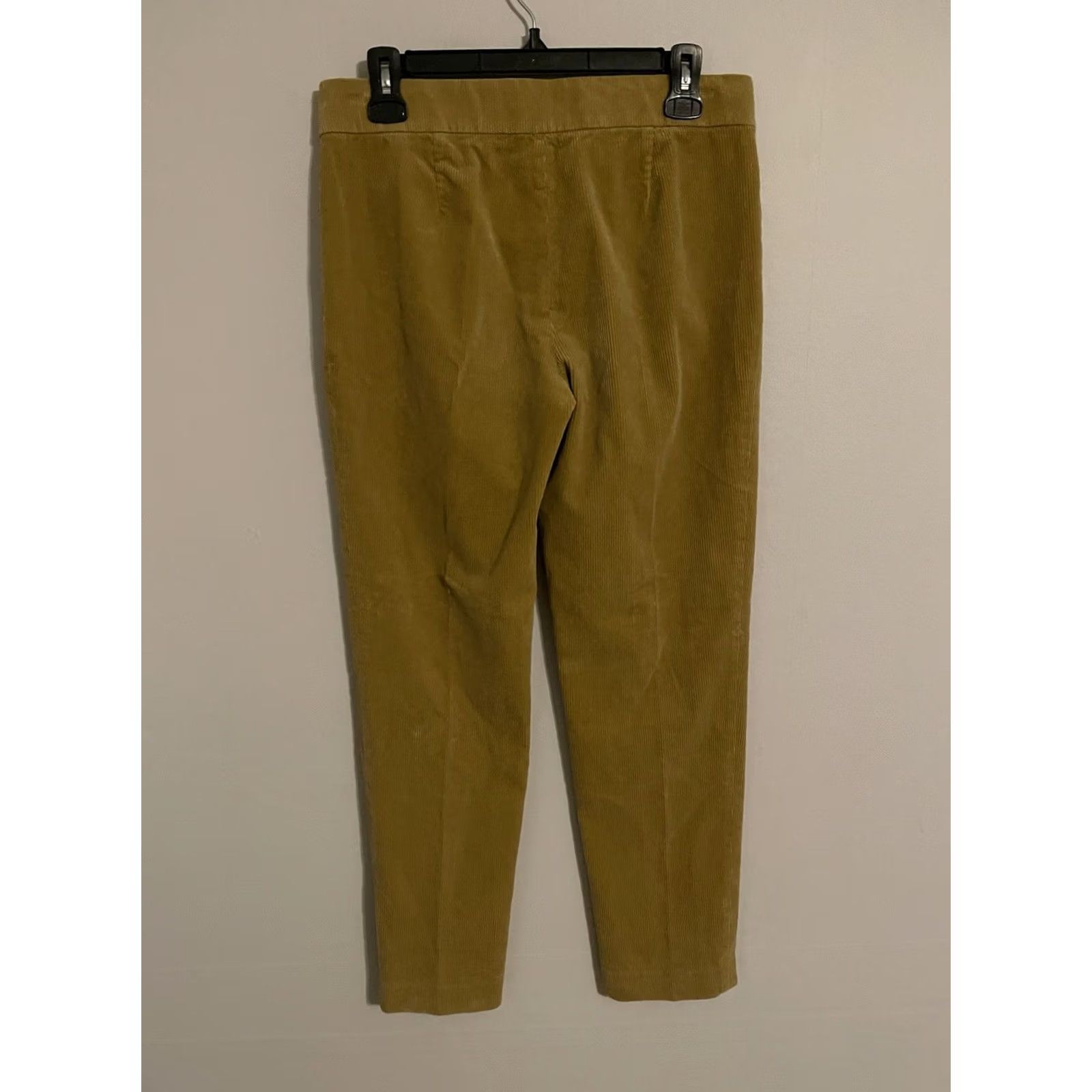 Tory Burch Tory Burch Devi Corduroy Pants Straight Leg Chinos Golden Brown Women's 28 Size 28" / US 6 / IT 42 - 3 Thumbnail