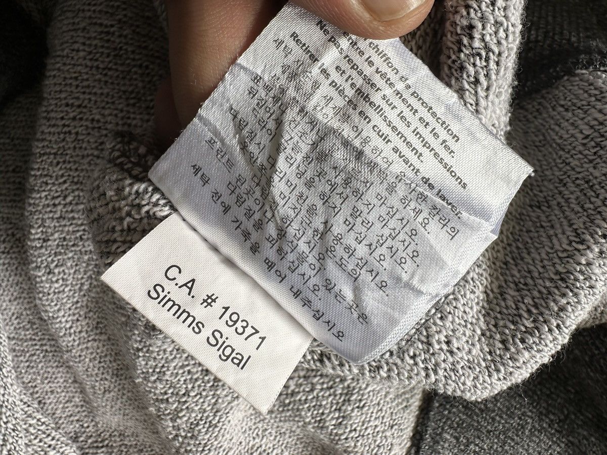 Marshall Artist Archive Marshall Artist hybrid crewneck sweatshirt Size US L / EU 52-54 / 3 - 9 Thumbnail