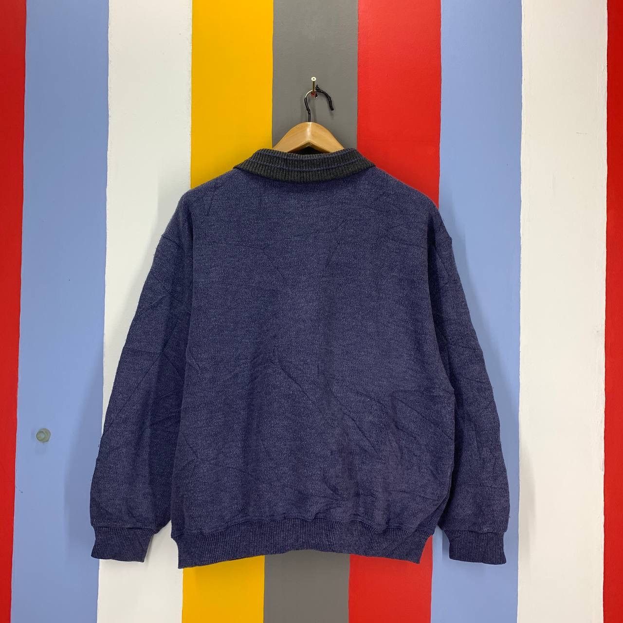 Other ROCKY RABBIT HOLLYWOOD USA Polo Sweatshirt #2114/17 Size US L / EU 52-54 / 3 - 8 Thumbnail