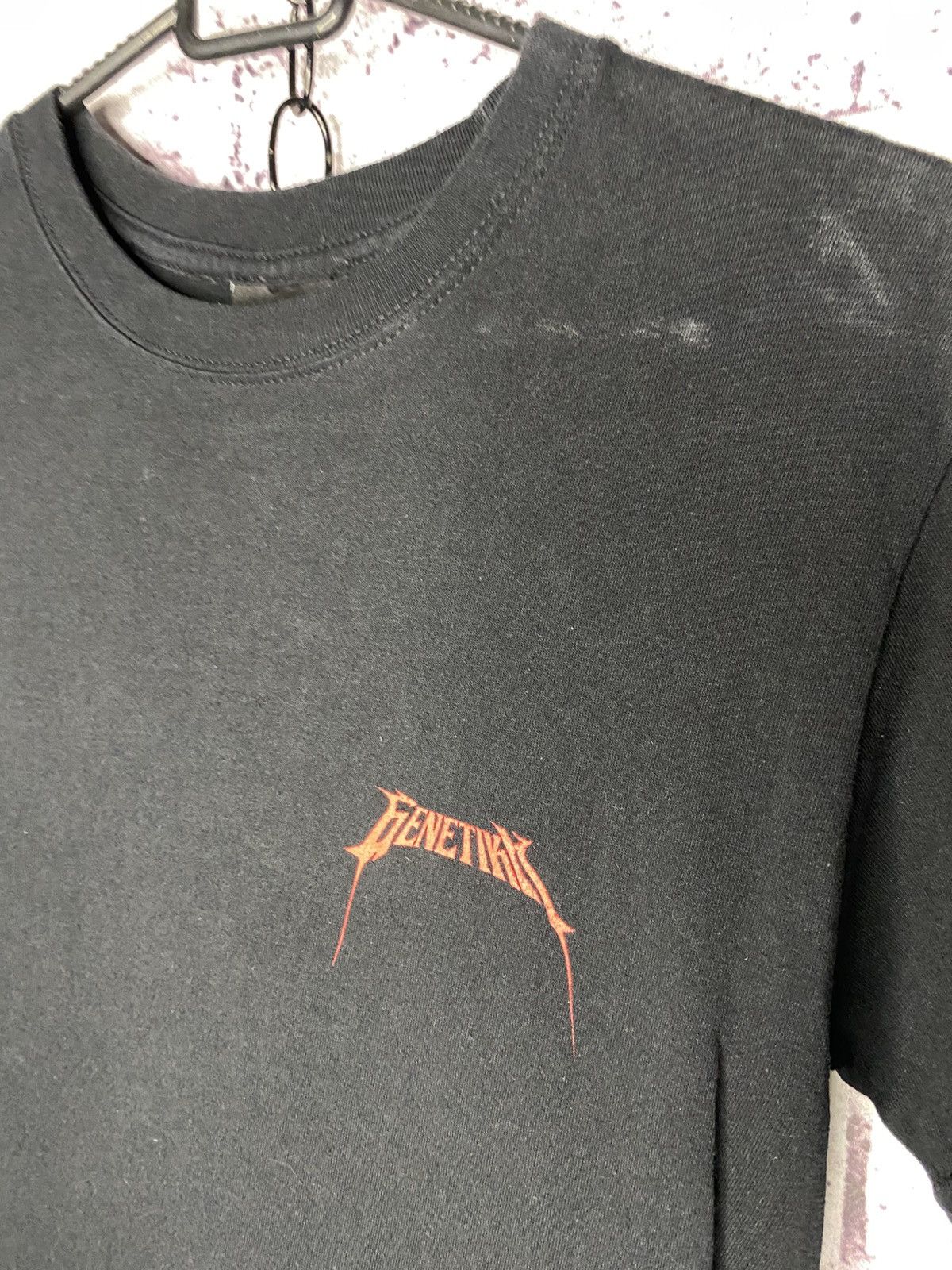 Band Tees Men's T-Shirt Genetikk Fuck Live Tour Outta This World Tee Size US S / EU 44-46 / 1 - 10 Thumbnail