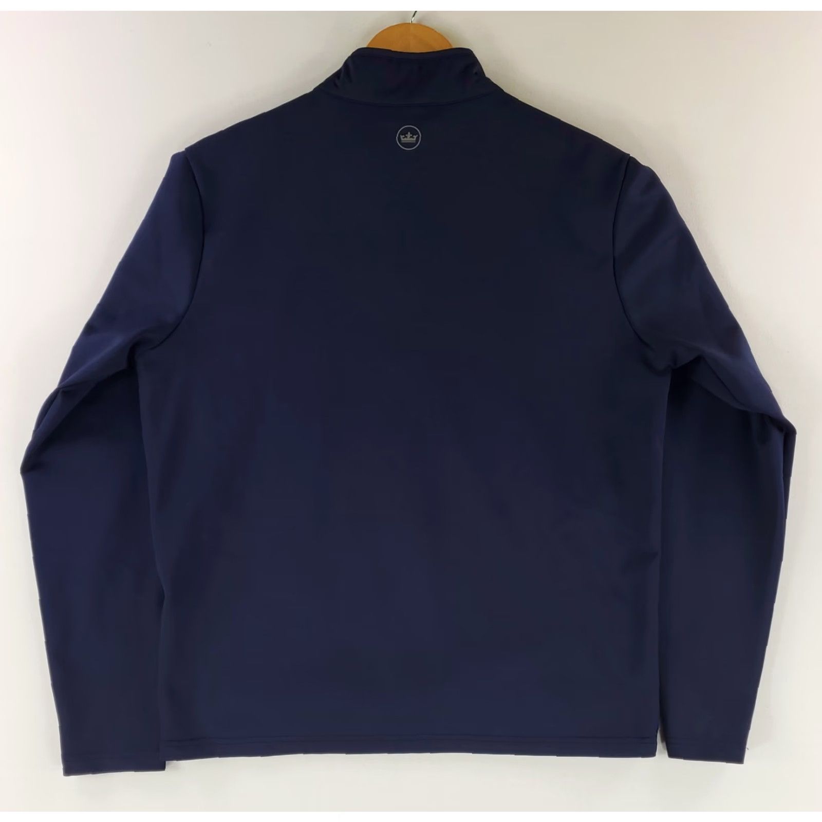 Peter Millar Peter Millar 1/4 Zip Hyperlite Weld Pullover Blue Pocket Mens M Shirt Size US M / EU 48-50 / 2 - 5 Thumbnail
