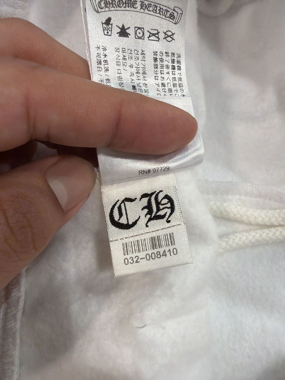 Chrome Hearts × Deadly Doll Chrome Hearts Deadly Doll Jesse Jo White Sweatpants Size US 38 / EU 54 - 10 Thumbnail