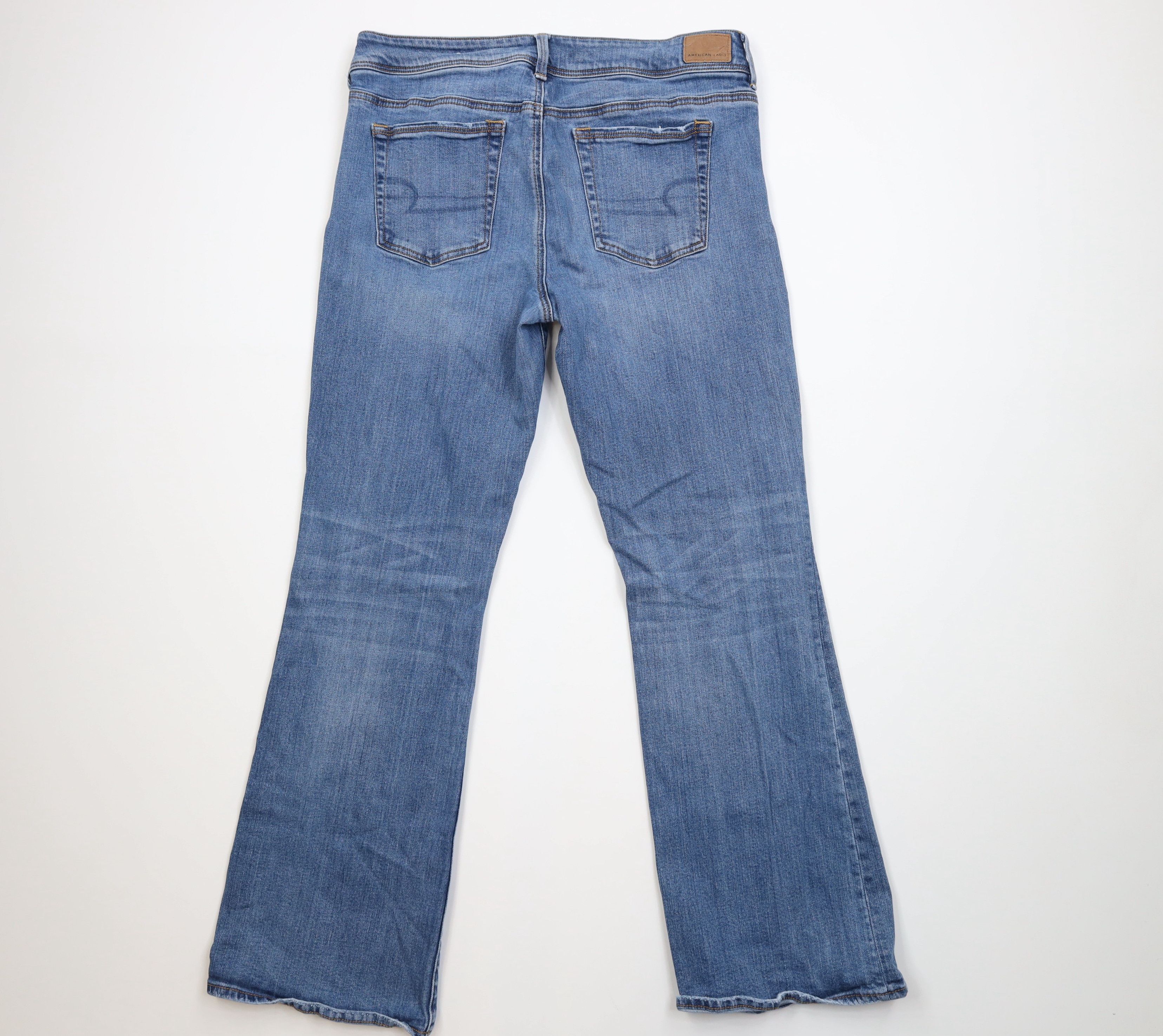American Eagle Outfitters Vintage Y2K American Eagle Outfitters Kick Bootcut Jeans Size 36" / US 14 / IT 50 - 9 Thumbnail