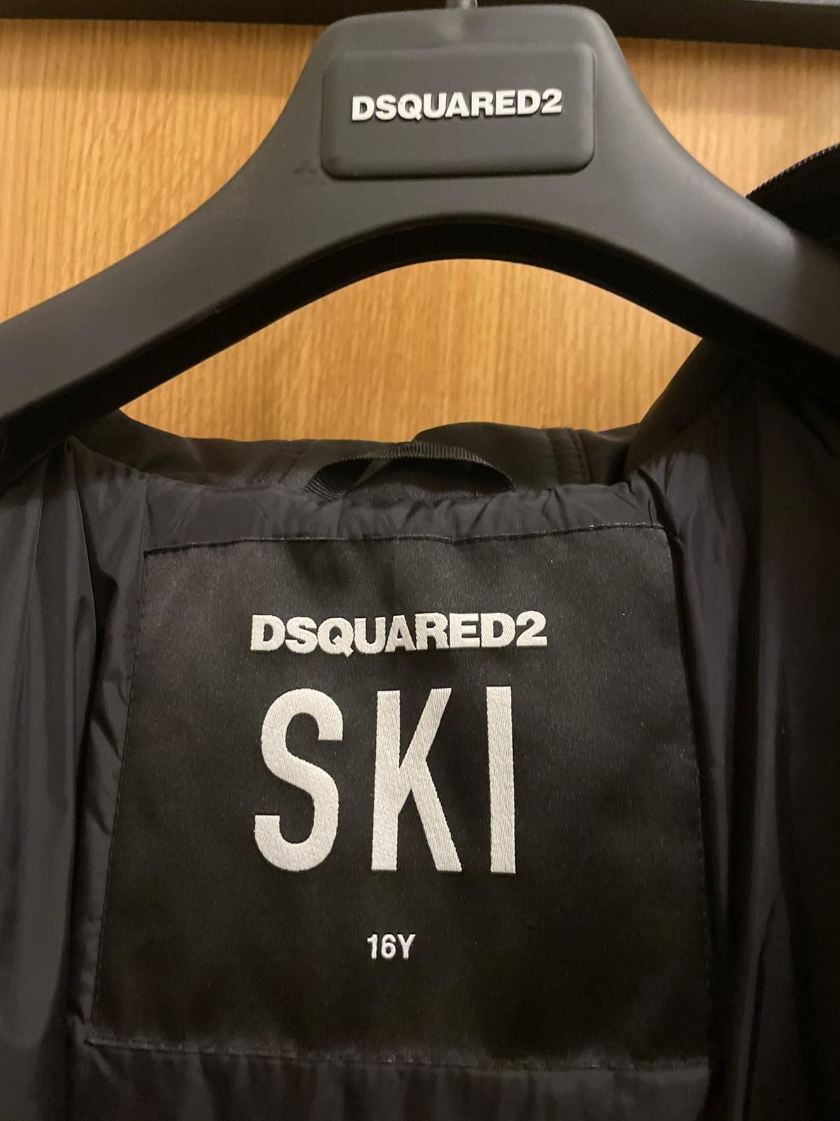 Dsquared2 Dsquared2 ORIGINAL SKI Jacket Size 16Y Junior Men Sz S Fluo Size US S / EU 44-46 / 1 - 14 Thumbnail