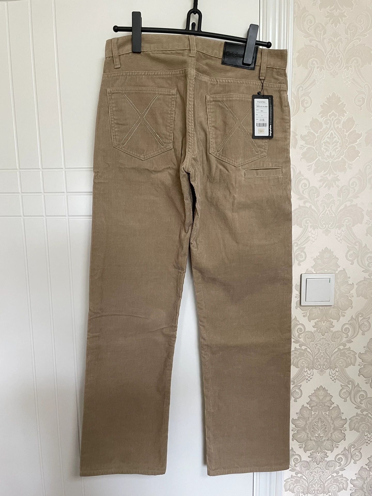 Original Fake OriginalFake 09AW XX Corduroy Back Pocket Pants New Size US 32 / EU 48 - 1 Thumbnail