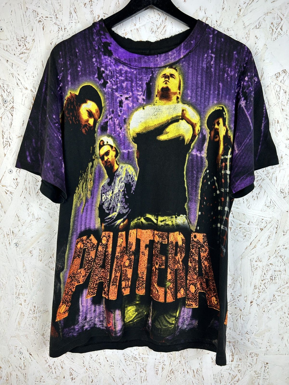 PANTERA パンテラ バンド Tシャツ winterland 楽天市場】Vintage Music Item ヴィンテージミュージック