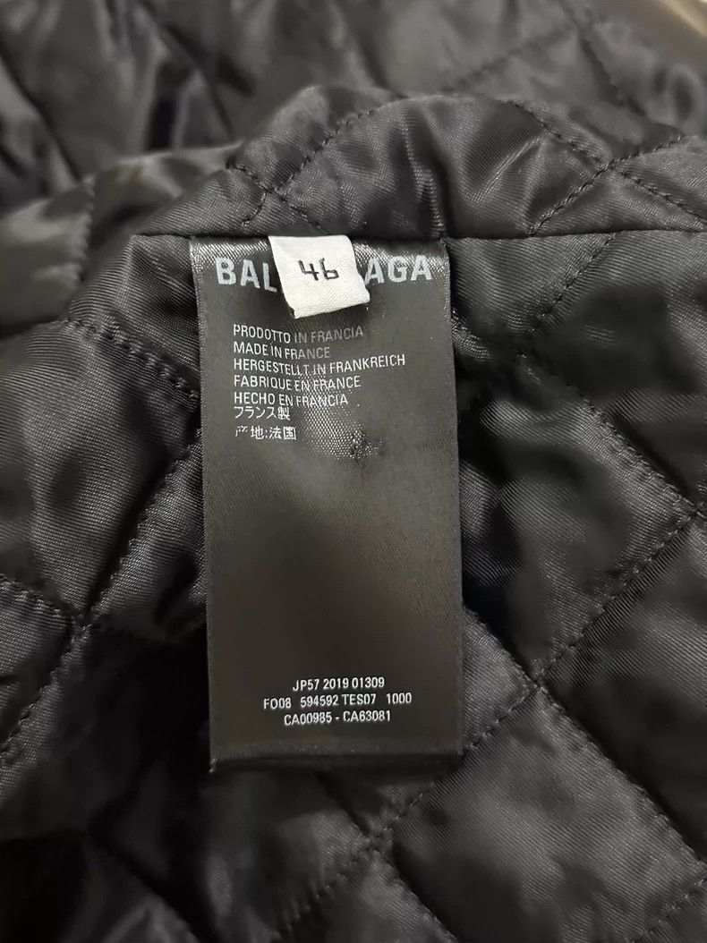 Balenciaga Balenciaga Quilted leather jacket 2502-Nextarrow Size US S / EU 44-46 / 1 - 3 Thumbnail