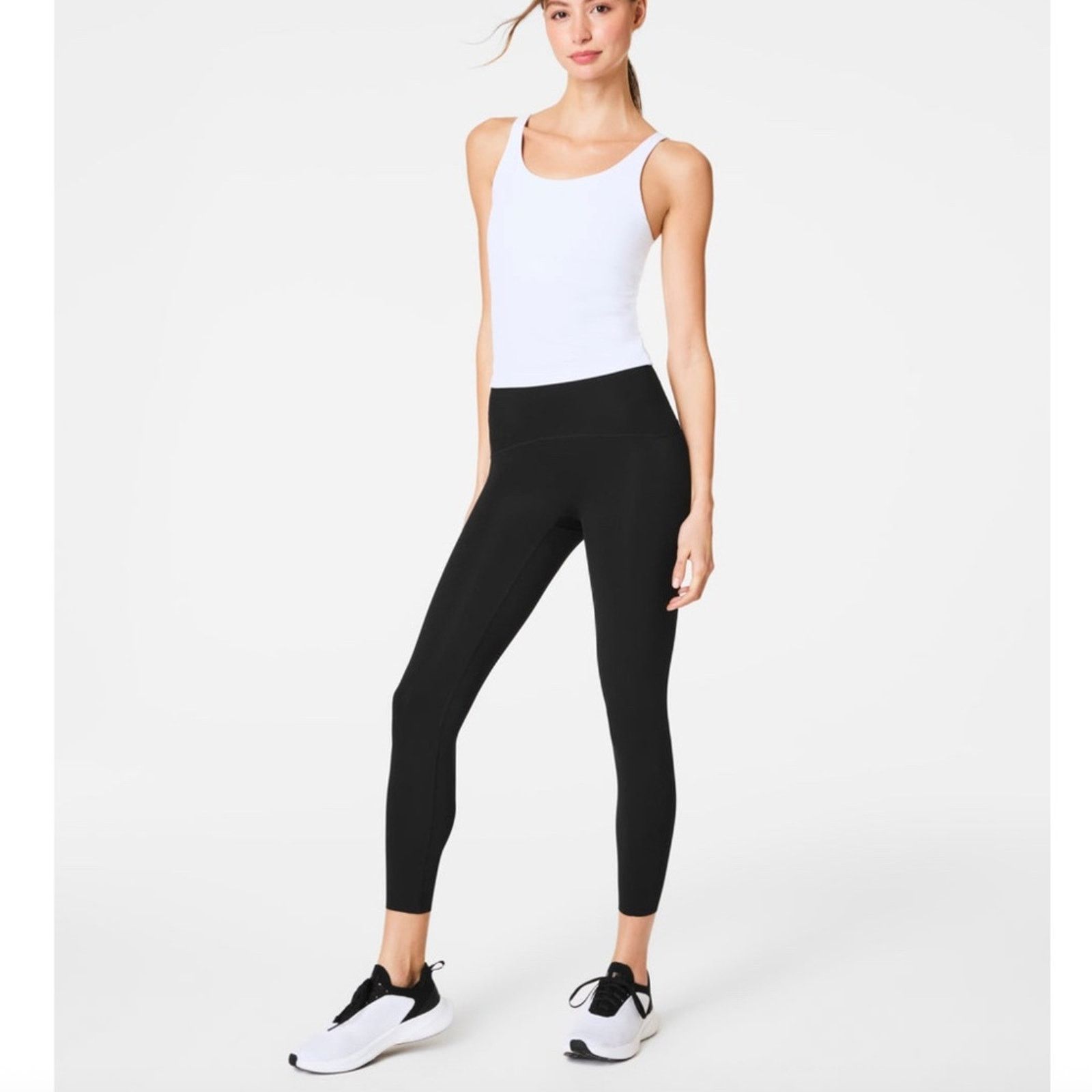 Spanx SPANX Women's High-Rise Leggings - M Size 27" / US 4 / IT 40 - 1 Thumbnail