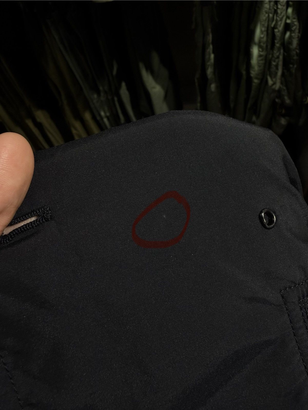 Dior Authentic Dior Men’s Navy Bomber Jacket Size 52 Button Front Size US L / EU 52-54 / 3 - 24 Thumbnail