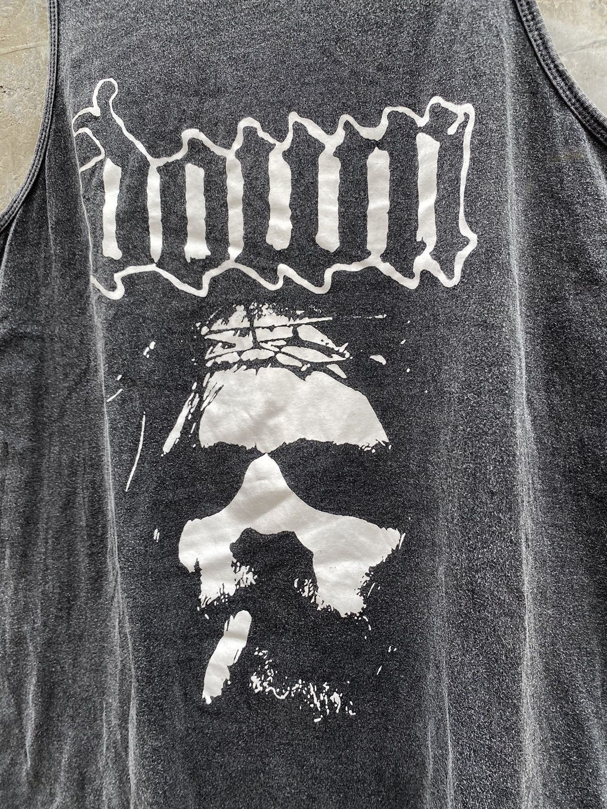 Band Tees Vintage Down Tanktop Size US M / EU 48-50 / 2 - 2 Thumbnail