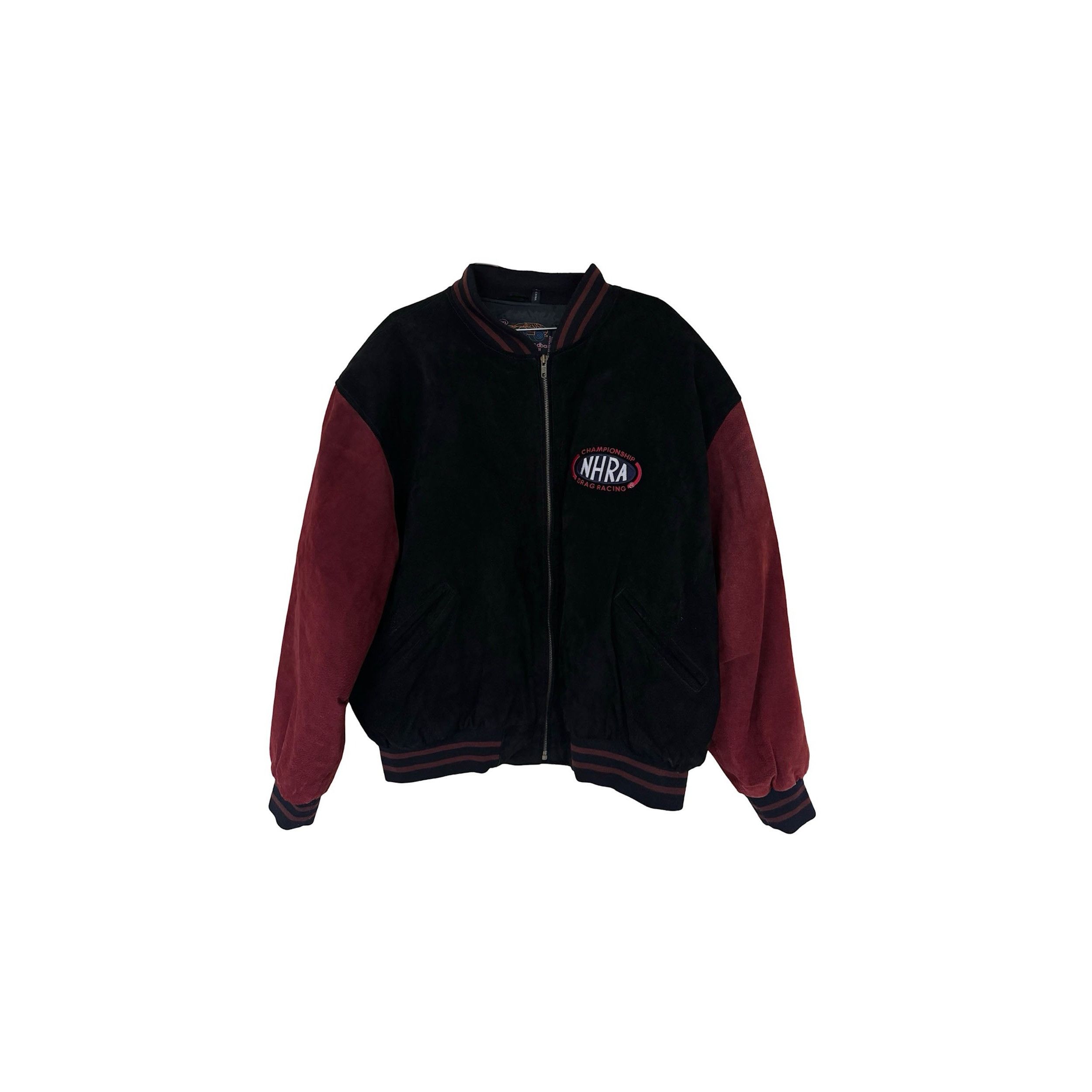 Vintage NRA Championship Drag race Bomber Jacket Size US XL / EU 56 / 4 - 2 Thumbnail