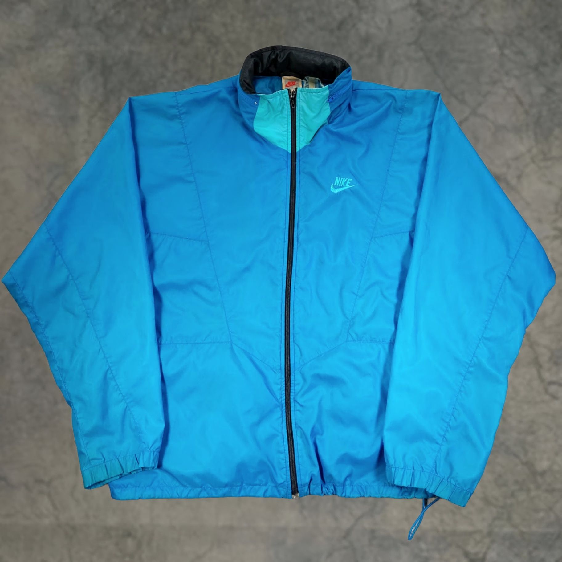 Nigo × Nike Nike x Nigo Last Orgy Coach Jacket Blue L 02 two fuel