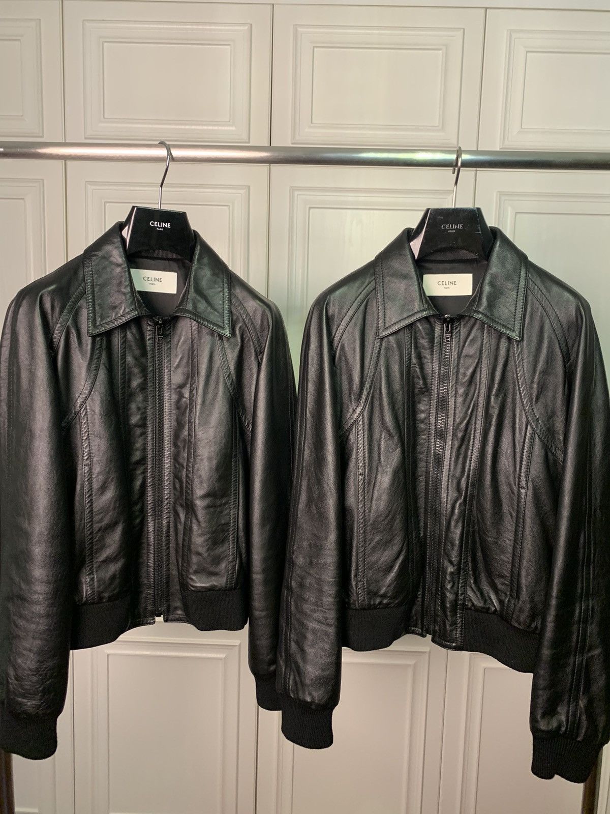 Celine Celine 2023SS Reglan Sleeves Lambskin Blouson Size US M / EU 48-50 / 2 - 7 Thumbnail