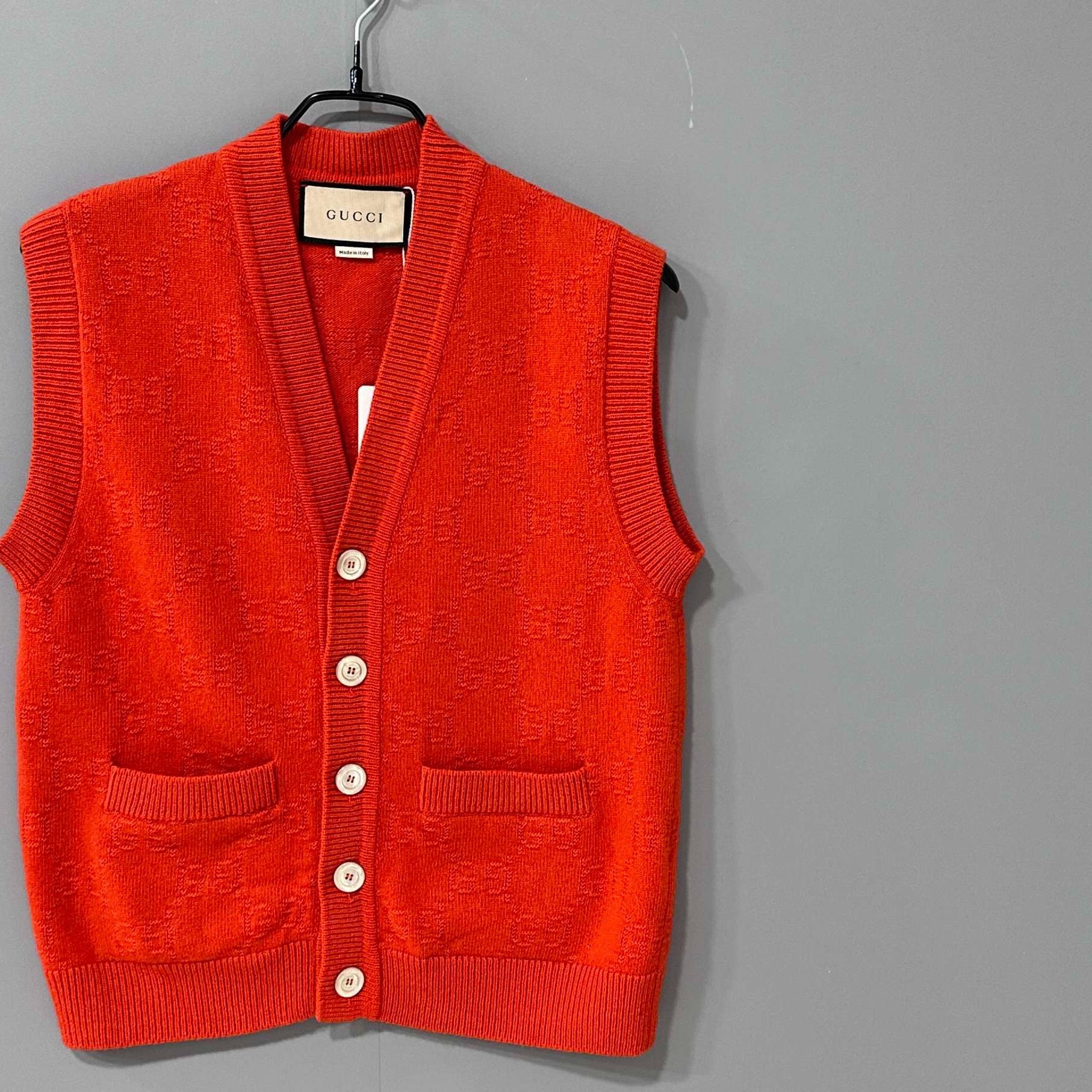 Gucci Gucci Knitted vest 2501-Nextarrow Size US XS / EU 42 / 0 - 2 Thumbnail