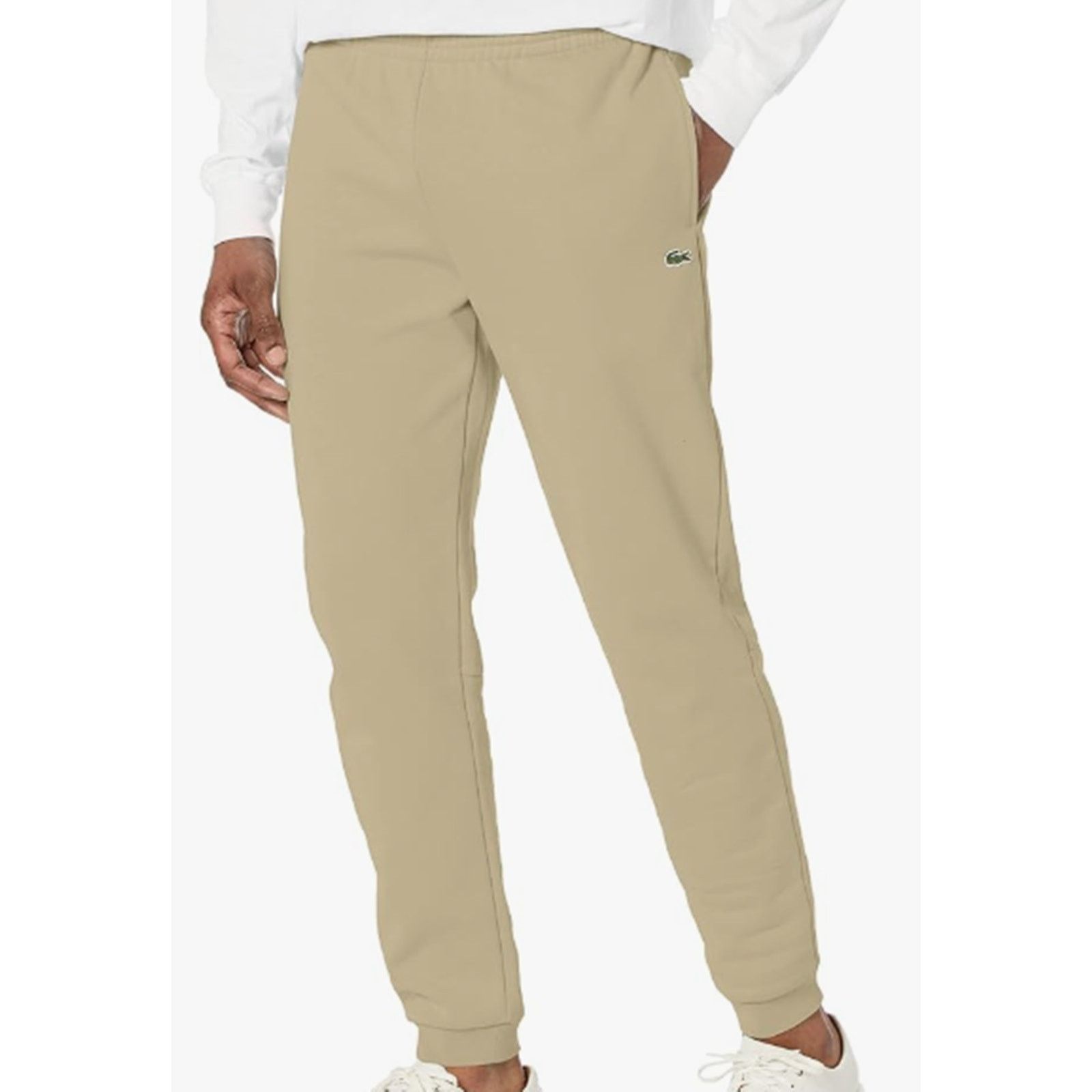 Lacoste Men's Solid Fleece Joggers Sweat Pants Lion 4XL