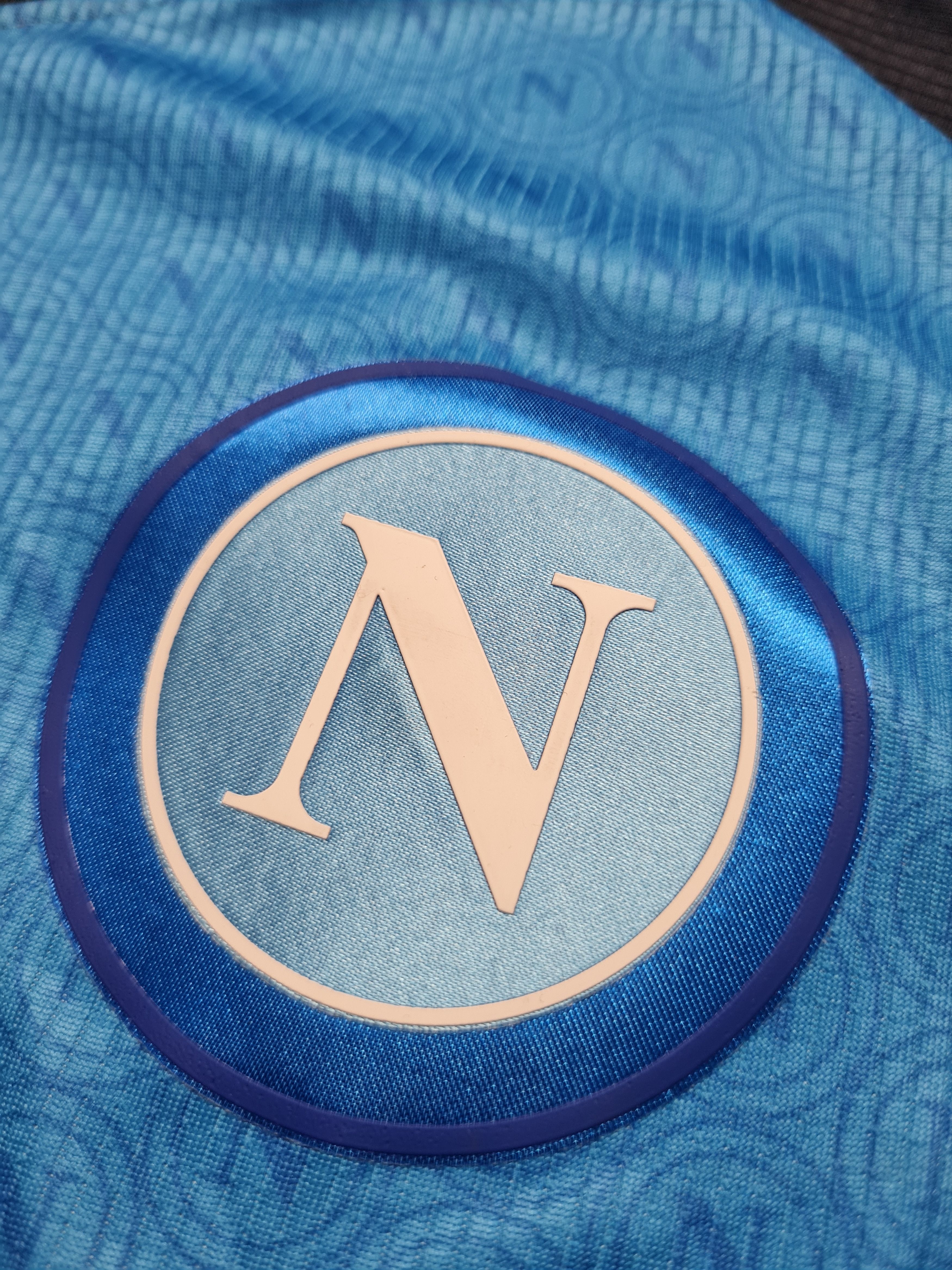 Other Jersey Napoli Home 2022/23 Match Version EA7 Soccer Shirt Size US M / EU 48-50 / 2 - 16 Thumbnail