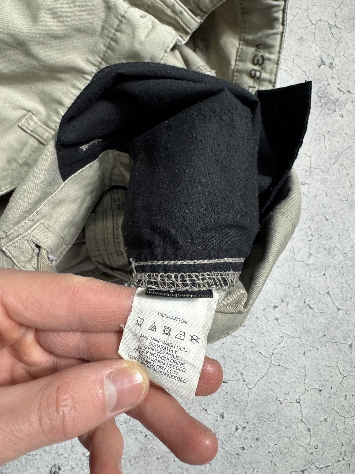 Oakley Vintage Oakley Multi Pocket Cargo Pants 36x32 Rare Size US 34 / EU 50 - 9 Thumbnail