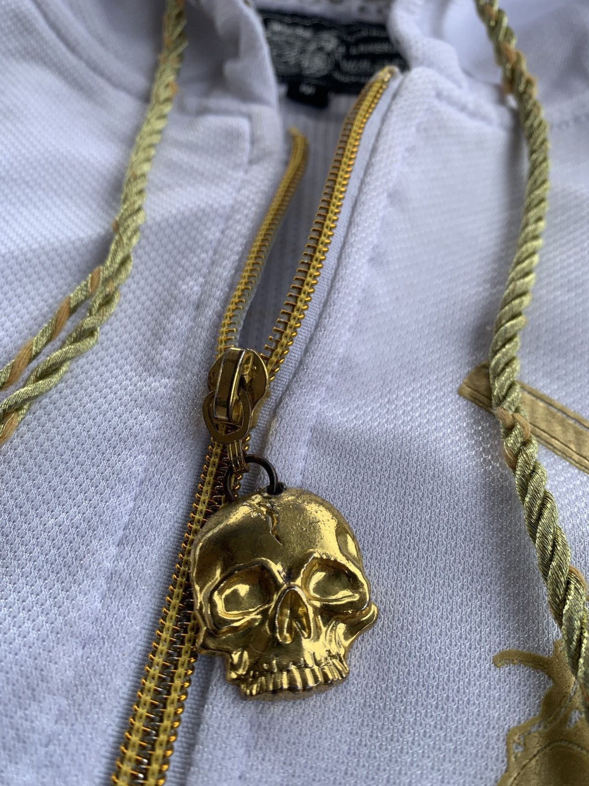 Japanese Brand Lamskin Crazy Skull Fighter Champions Hoodie Size US M / EU 48-50 / 2 - 7 Thumbnail