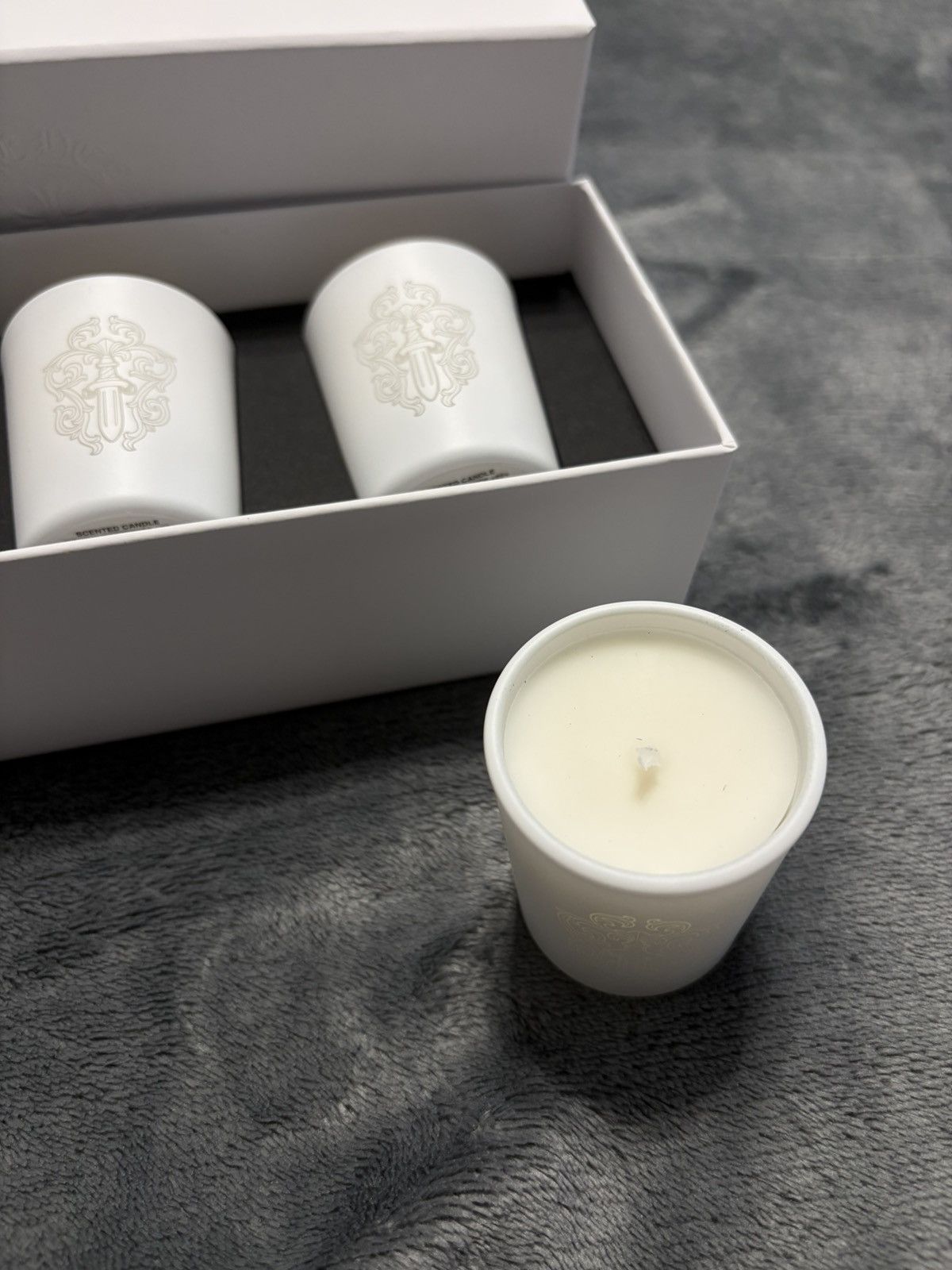 Chrome Hearts *BRAND NEW* Chrome Hearts 22 Vine Dagger Candle Set | Grailed