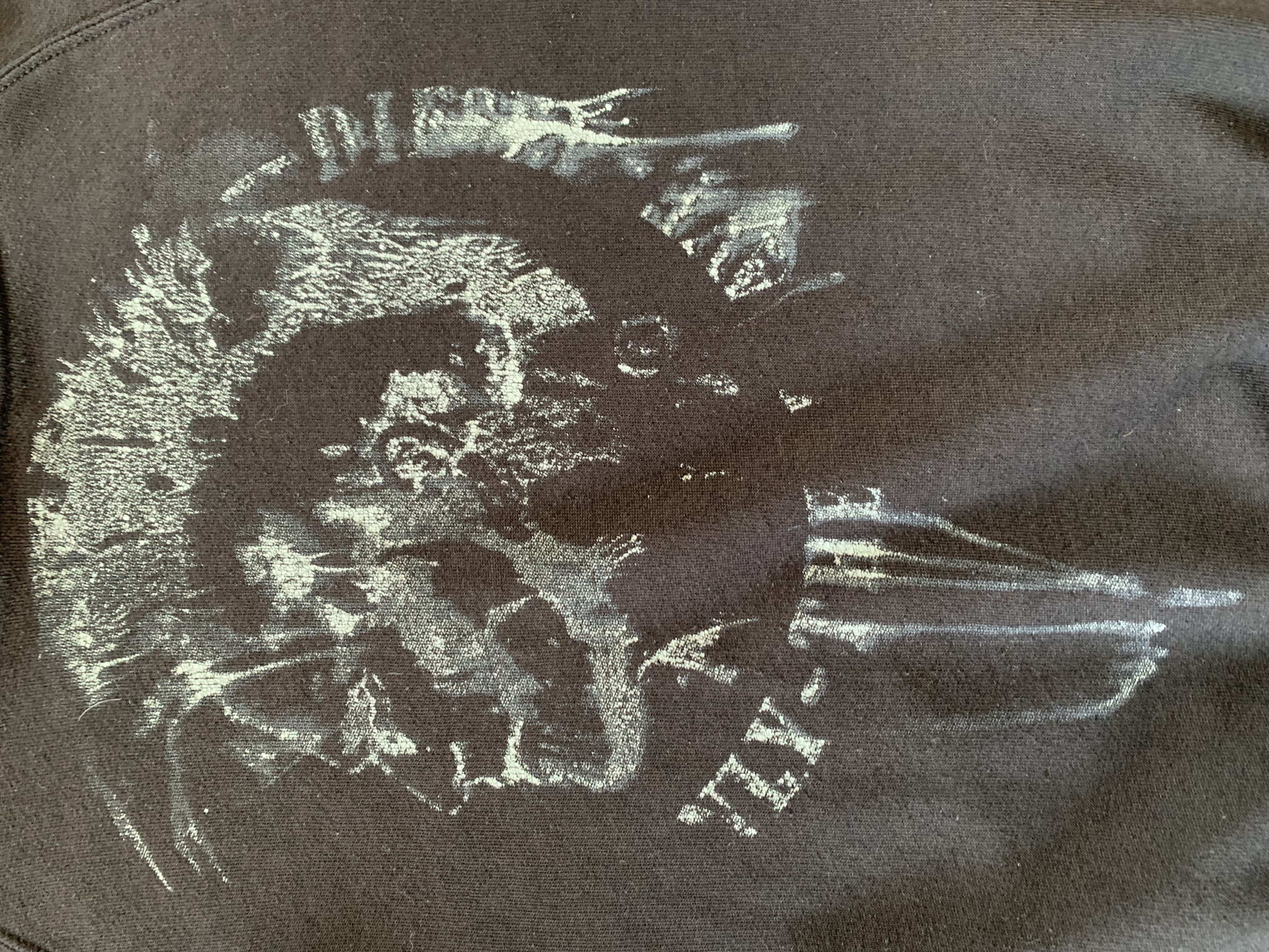 Diesel × Vintage Vintage Diesel Big Logo Womens Hoodie Size XS / US 0-2 / IT 36-38 - 5 Thumbnail
