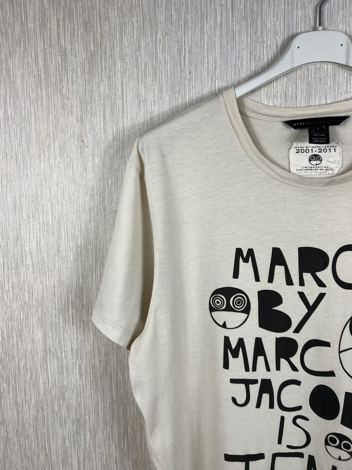 Marc by Marc Jacobs Marc by Marc Jacobs 2001-2011 limited edition t-shirt tee Size US L / EU 52-54 / 3 - 4 Thumbnail