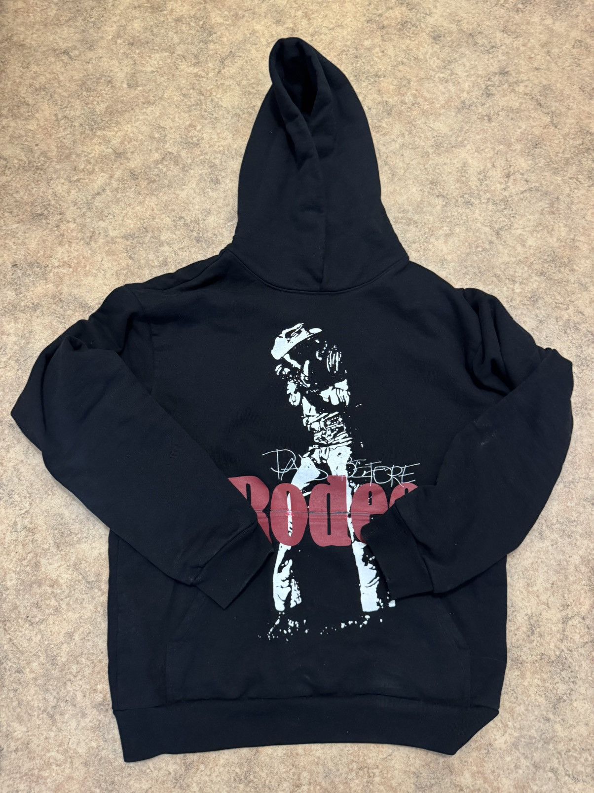 Travis Scott Days Before Rodeo 10 Year Anniversary Hoodie Travis Scott Size US M / EU 48-50 / 2 - 1 Thumbnail
