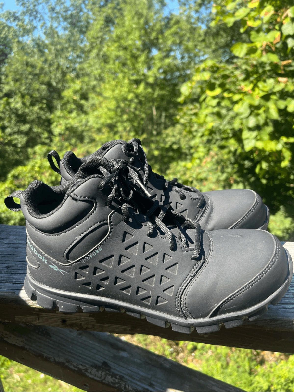 Reebok Reebok Men's Sublite Cushion Work Composite Toe Shoes 8 Size US 8 / EU 41 - 2 Thumbnail
