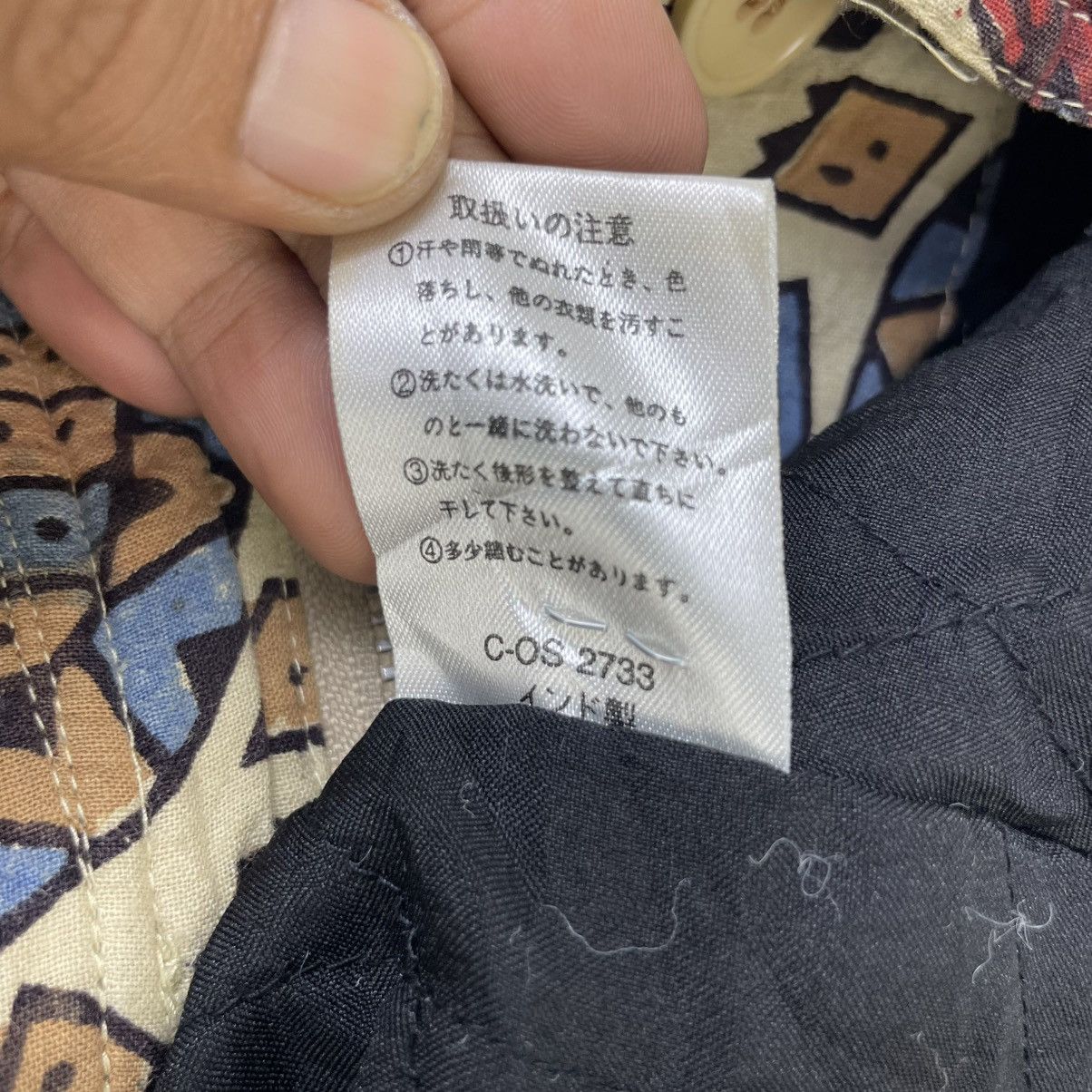 Japanese Brand Japanese Brand Art Over Print Detachable Hooded Jacket Size M / US 6-8 / IT 42-44 - 9 Thumbnail
