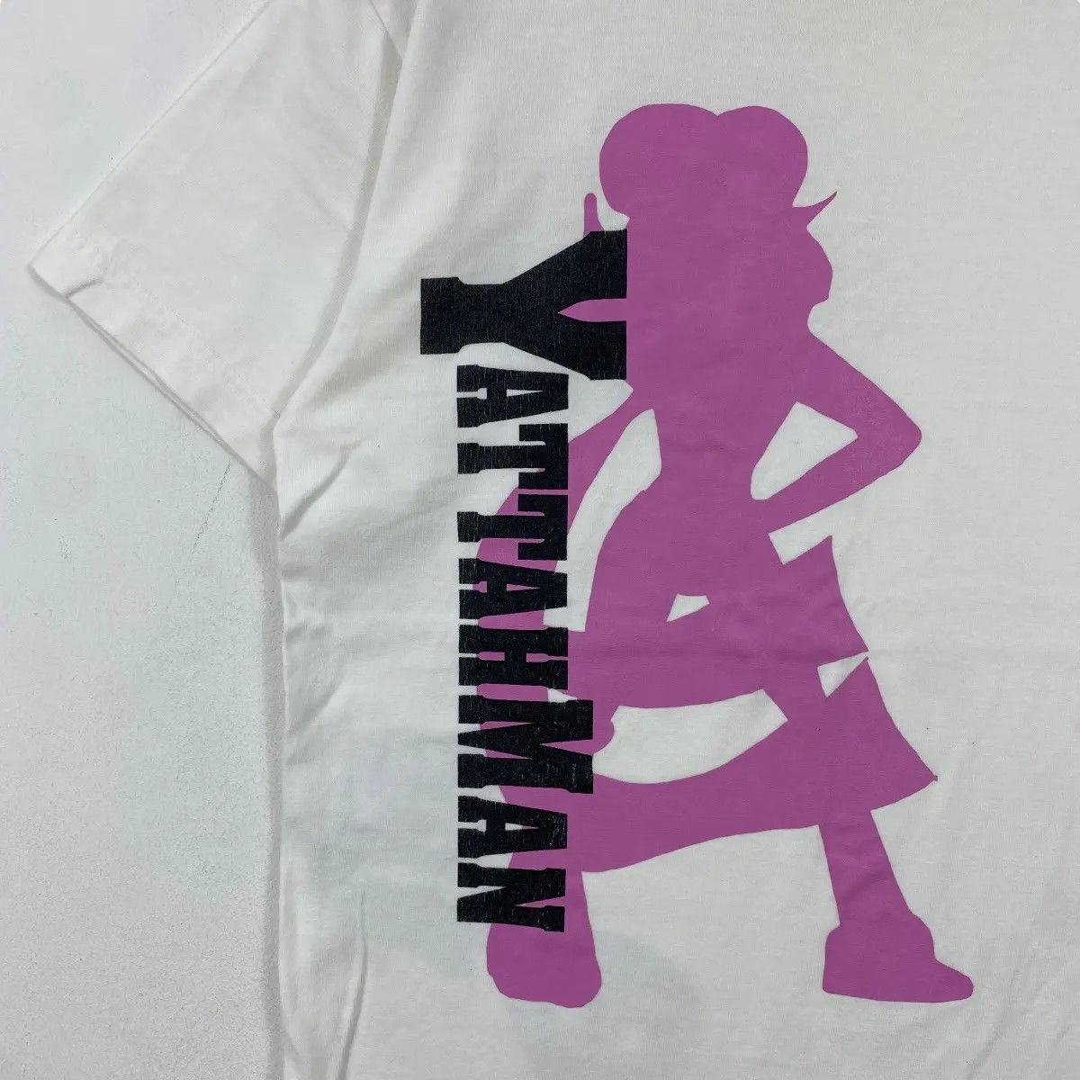 Anime Vintage YATTERMAN Japanese Anime Television Tee Shirt Size US M / EU 48-50 / 2 - 2 Thumbnail